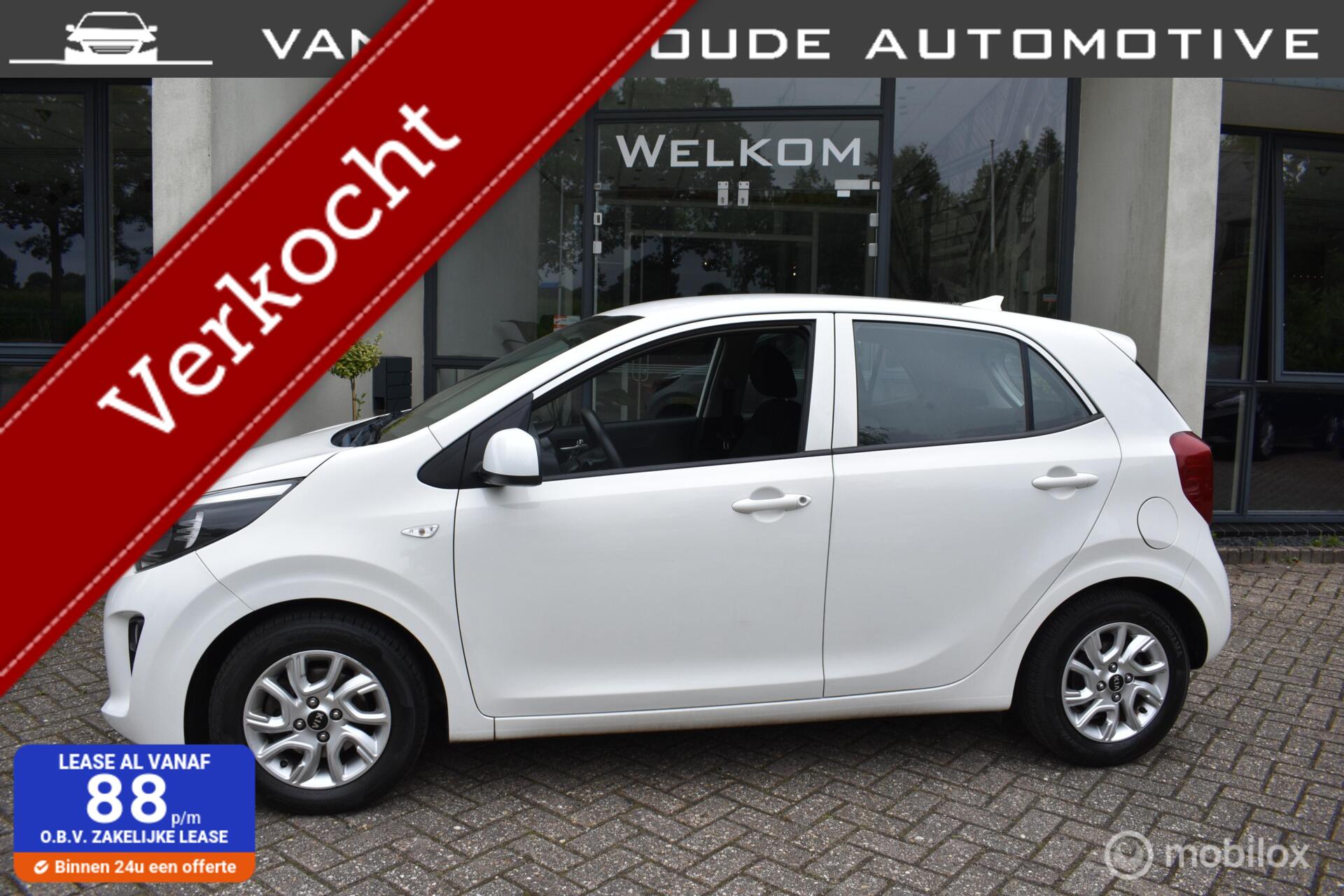 Kia Picanto 1.0 CVVT ComfortPlusLine CRUISE |Navi|Camera! 2018 - voorkant