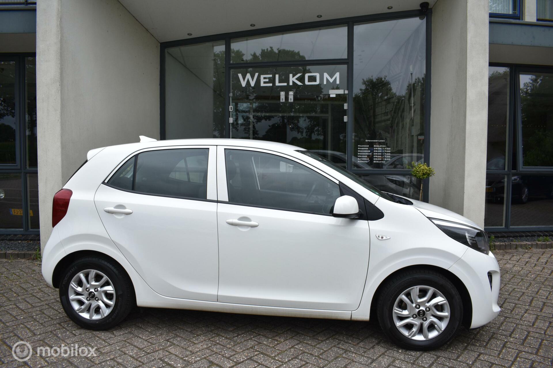Foto van Kia Picanto