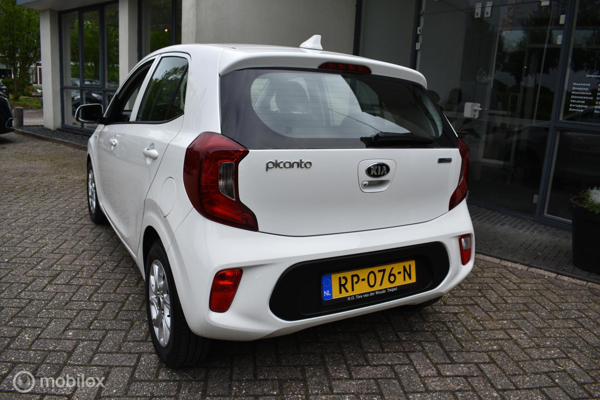 Foto van Kia Picanto