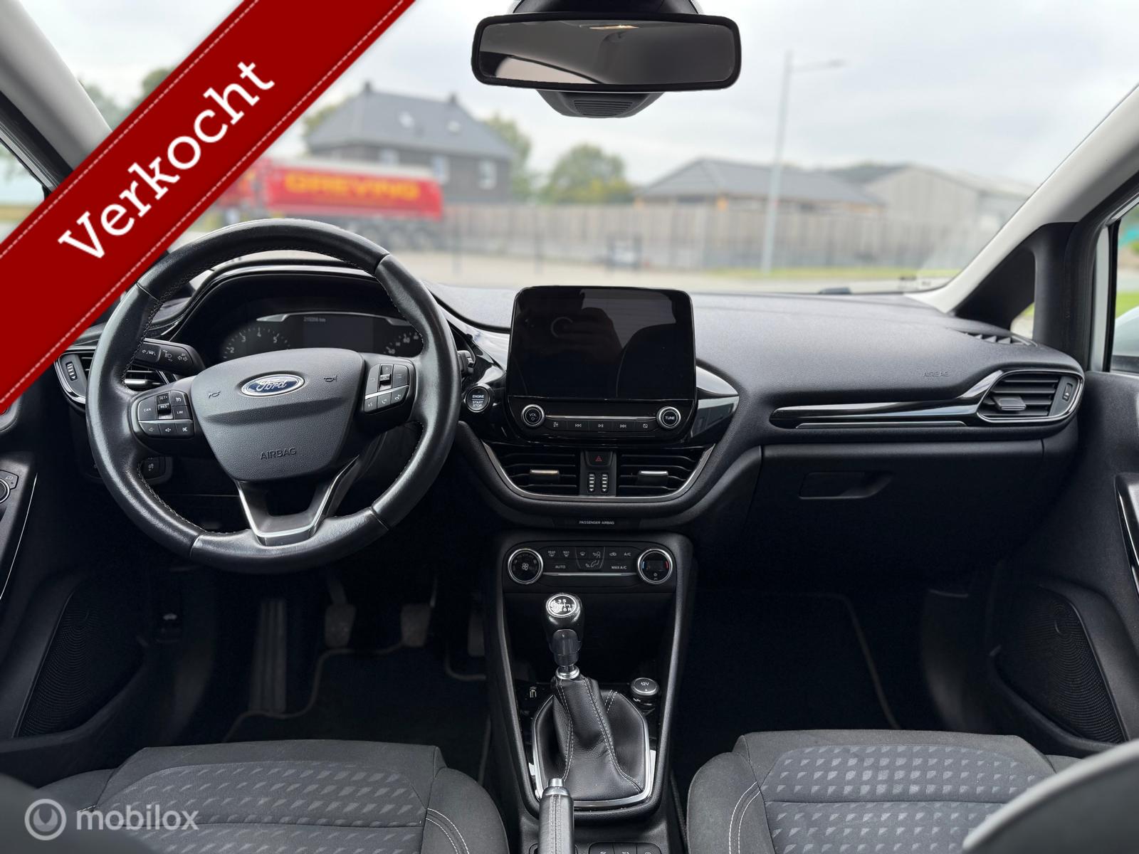Foto van Ford Fiesta