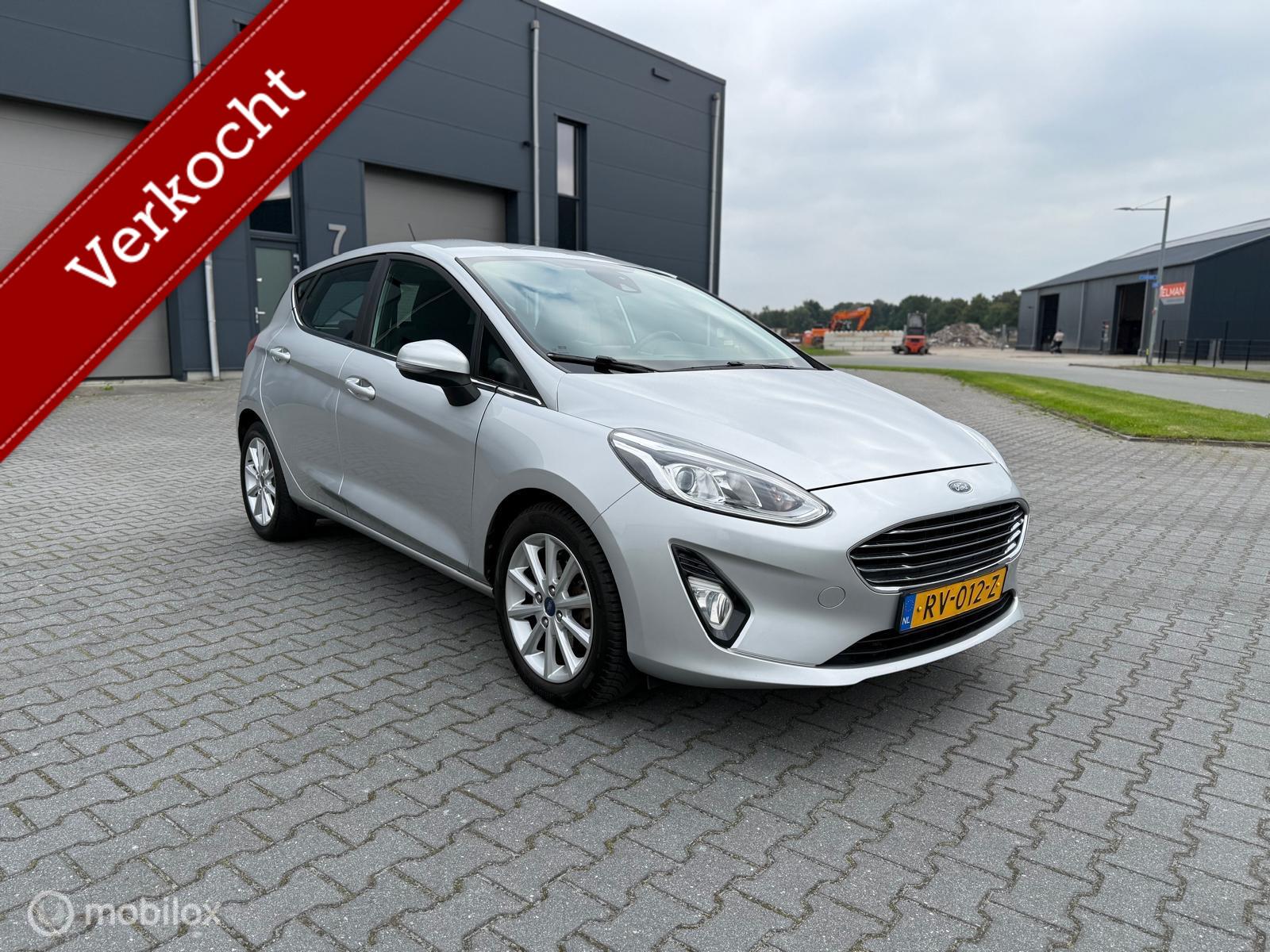 Foto van Ford Fiesta