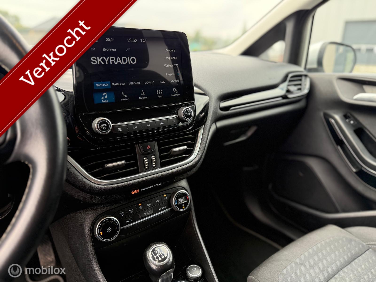 Foto van Ford Fiesta