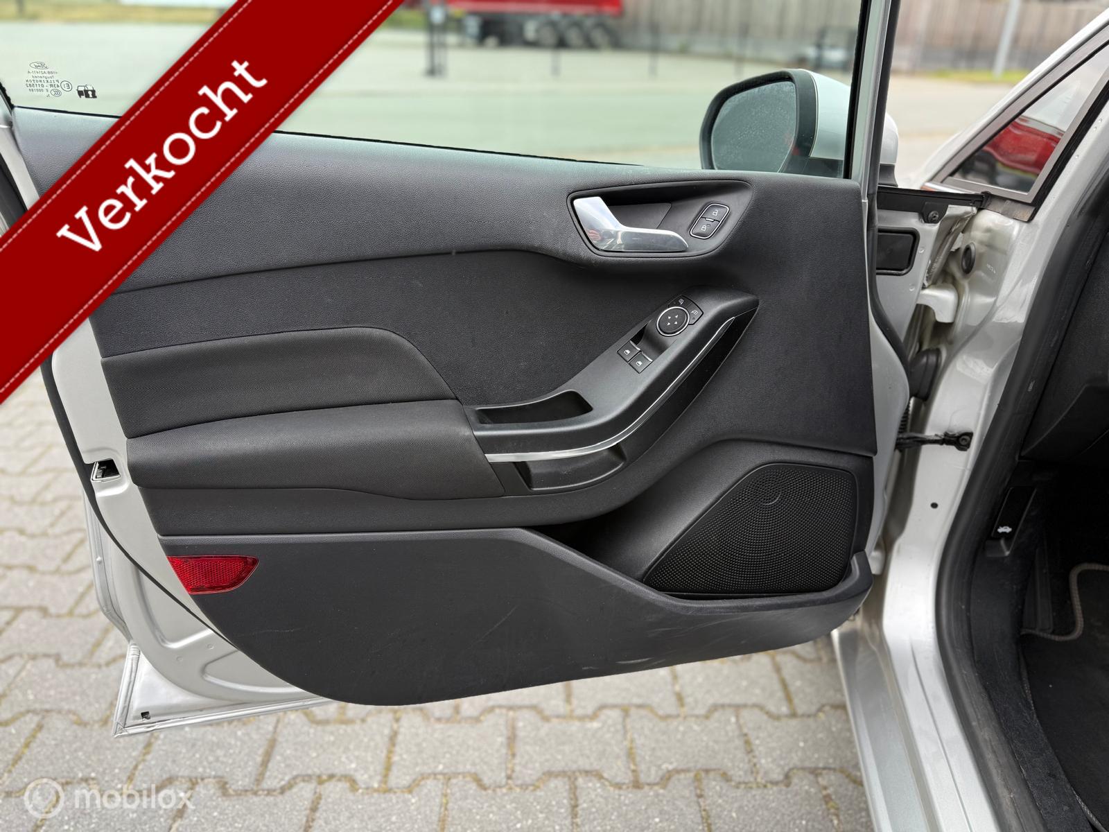 Foto van Ford Fiesta