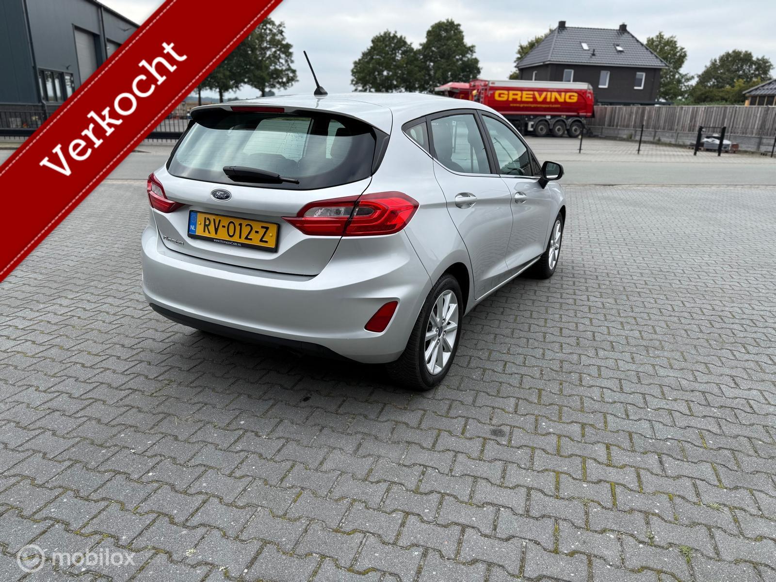Foto van Ford Fiesta
