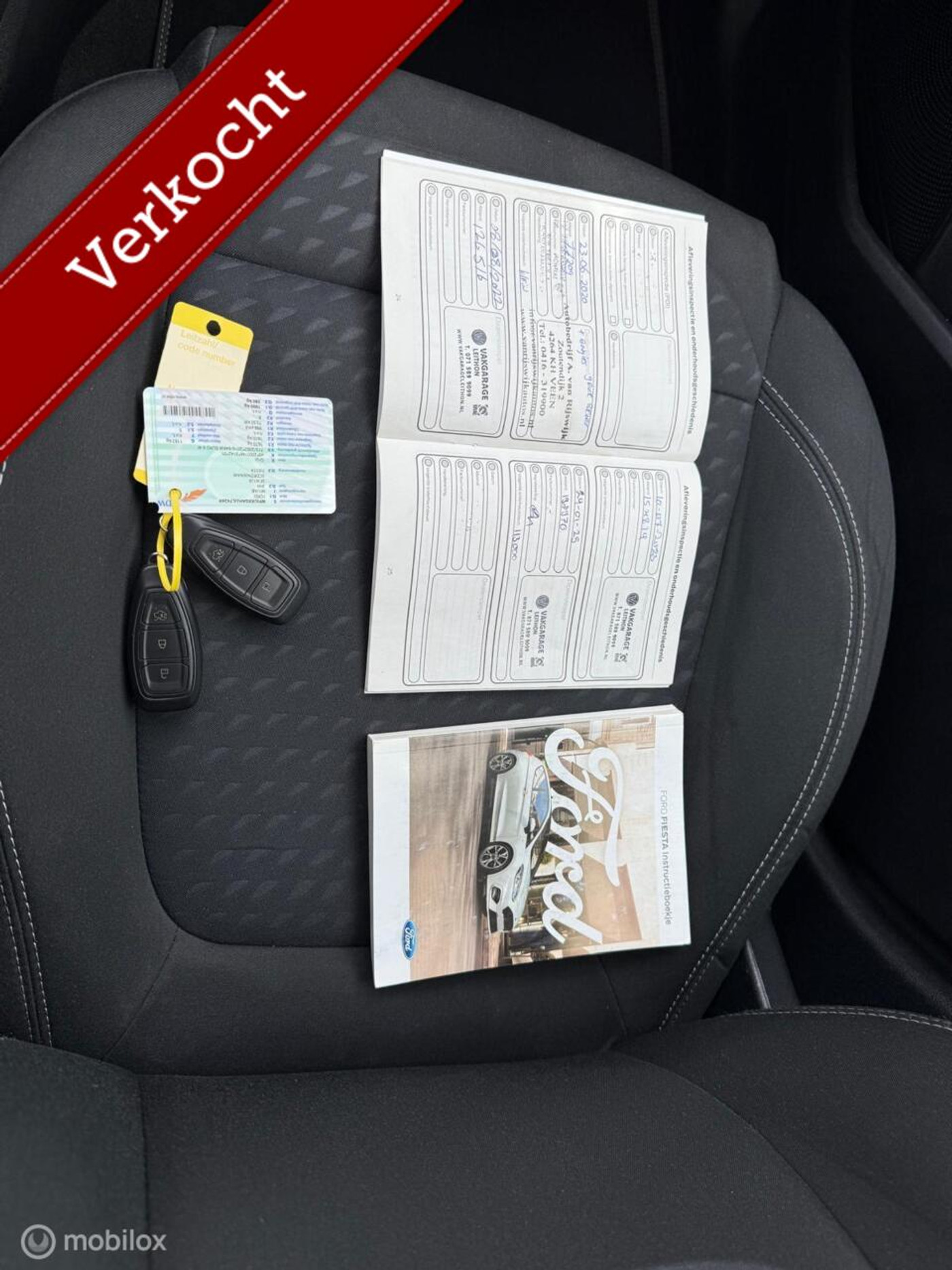 Foto van Ford Fiesta