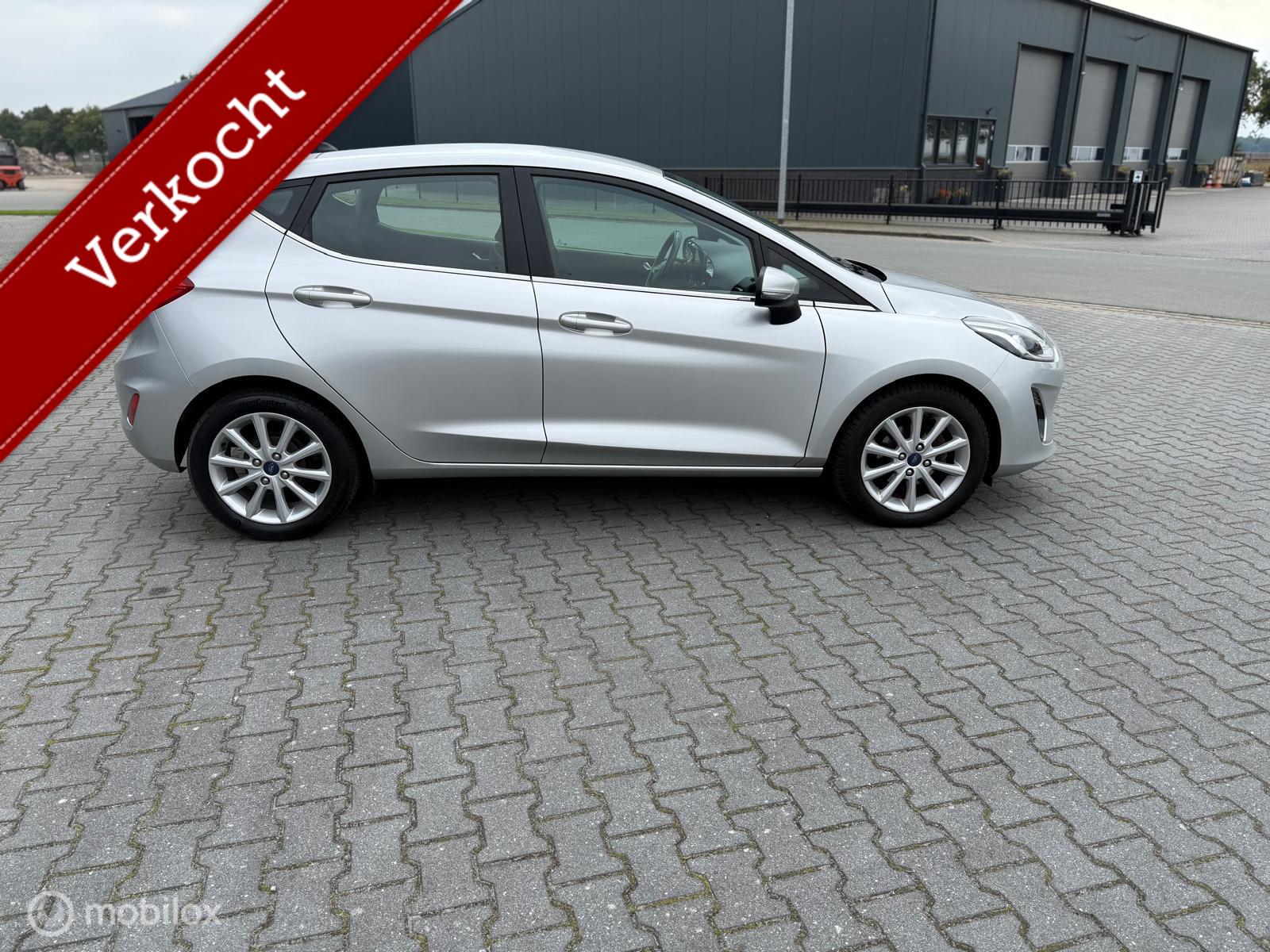 Foto van Ford Fiesta