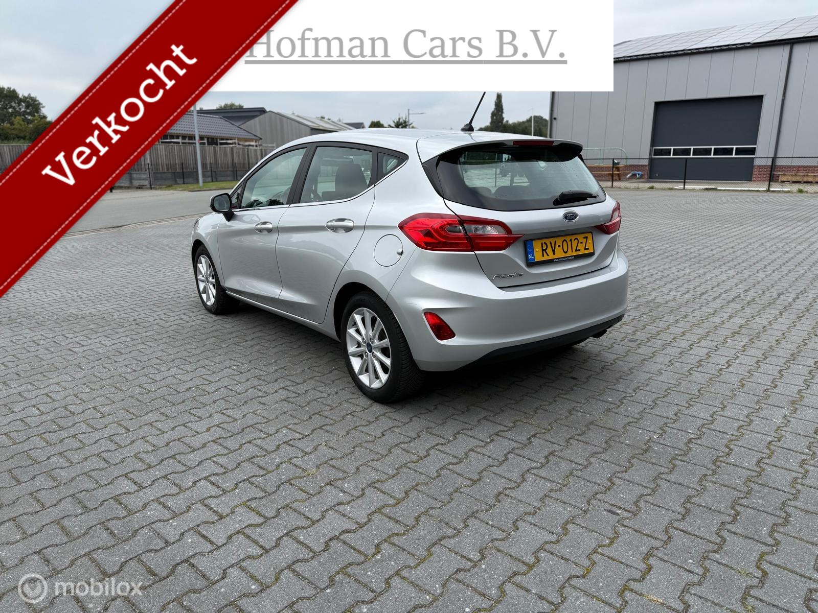 Foto van Ford Fiesta