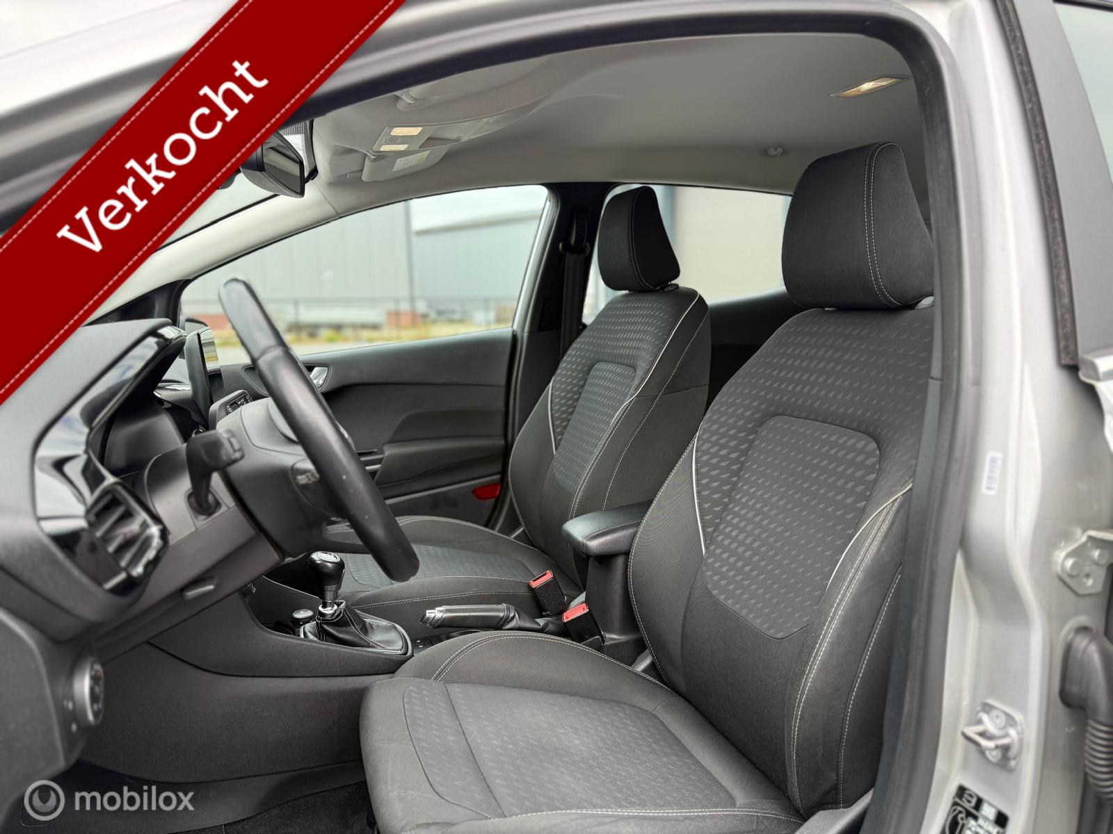 Foto van Ford Fiesta