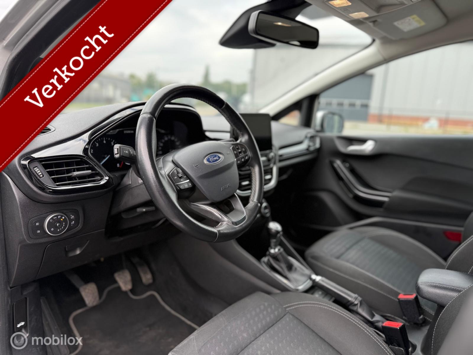 Foto van Ford Fiesta
