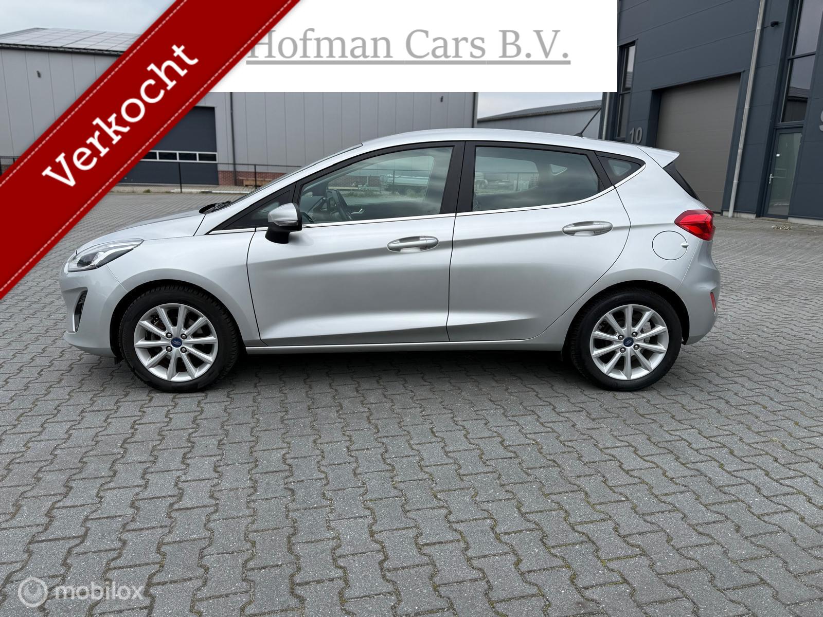 Foto van Ford Fiesta