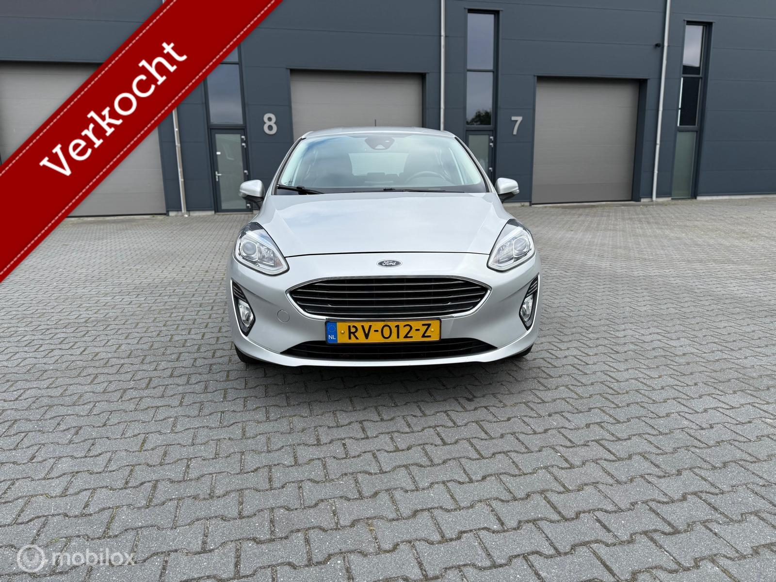 Foto van Ford Fiesta