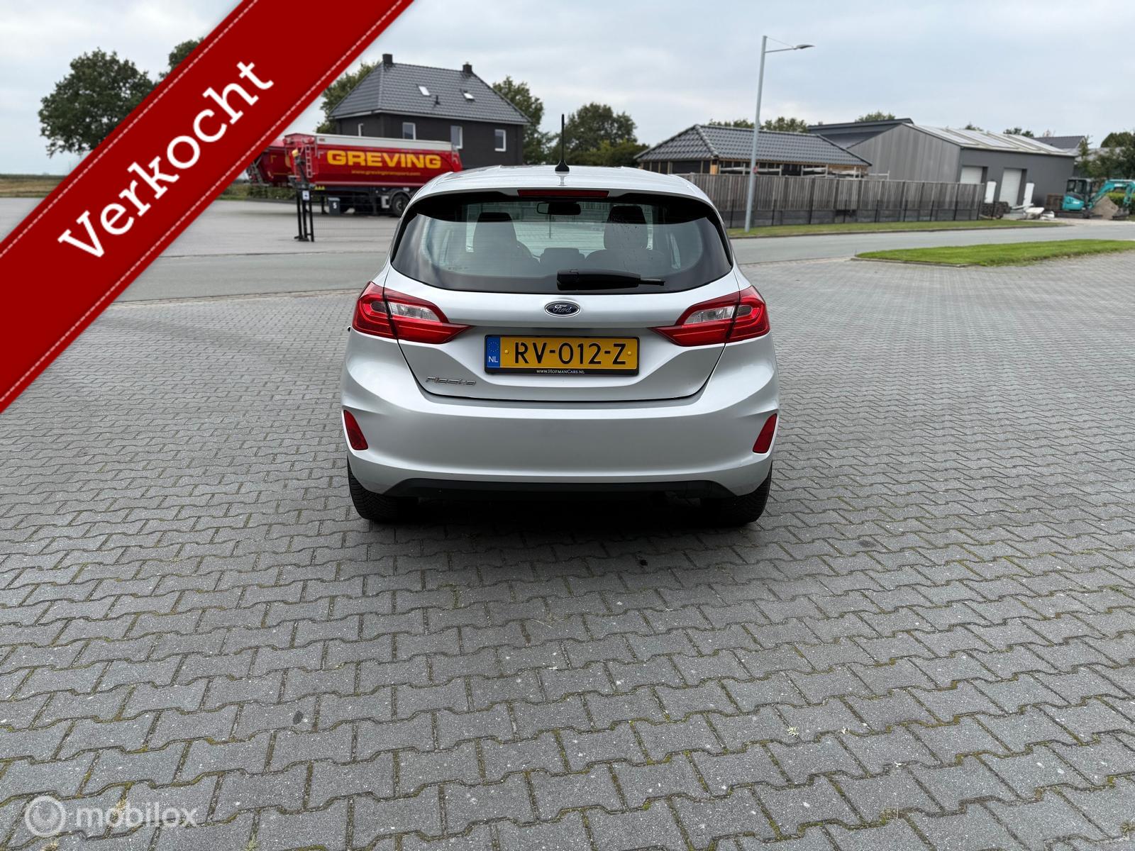 Foto van Ford Fiesta