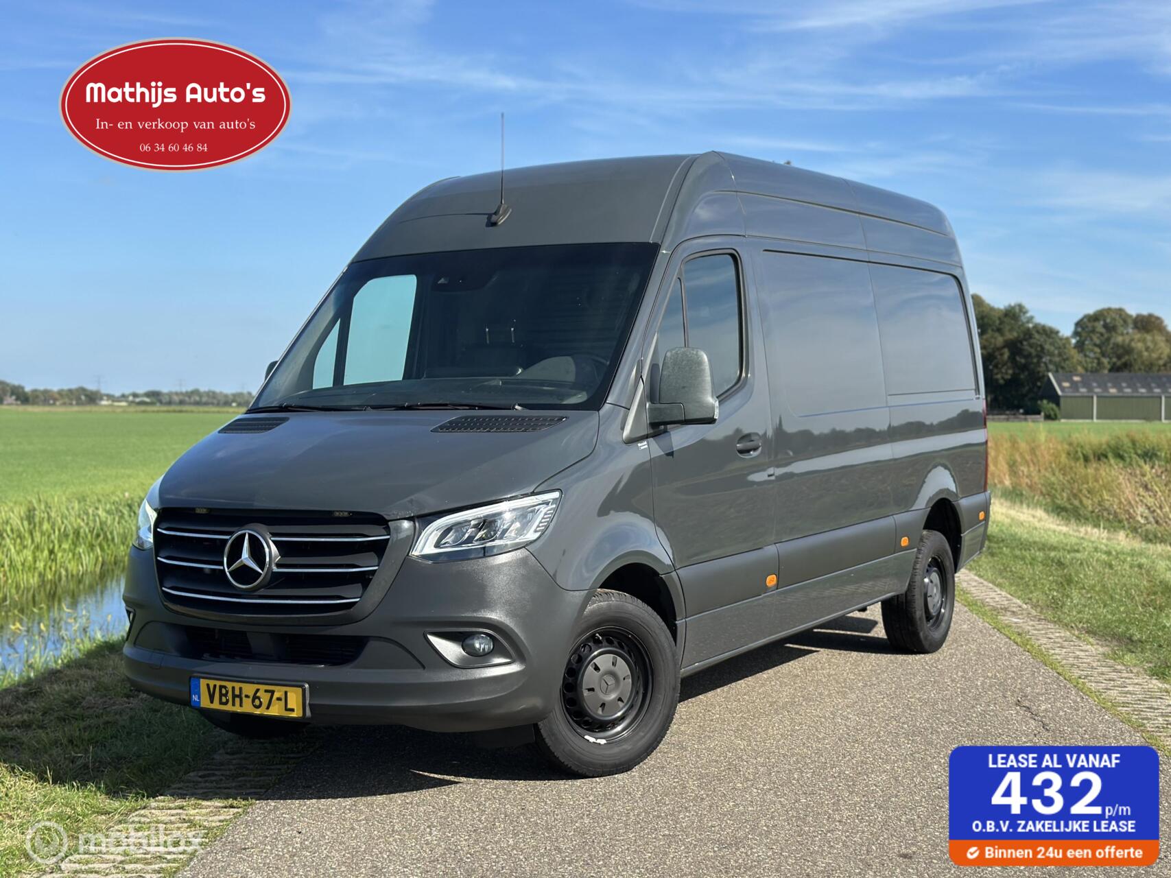 Foto van MERCEDES-BENZ SPRINTER