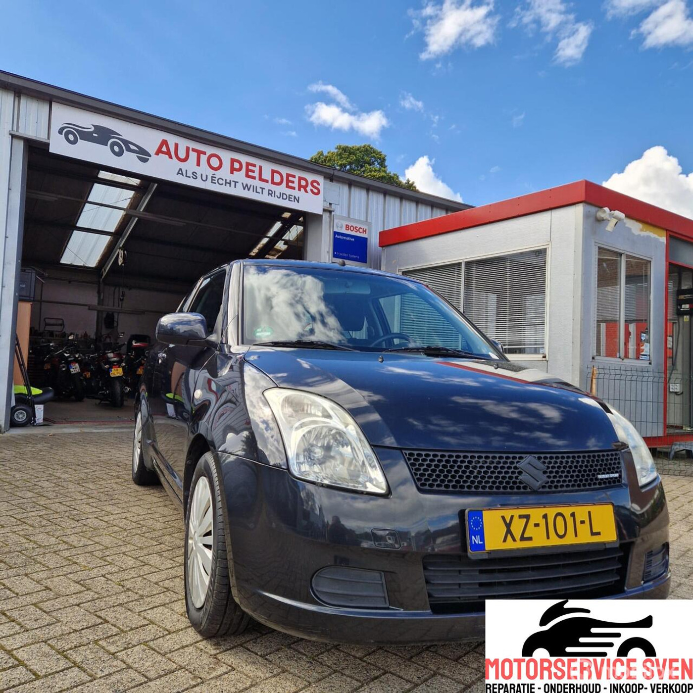 Suzuki Swift 1.3 Exclusive Sport - NIEUWE APK! 2007 - voorkant