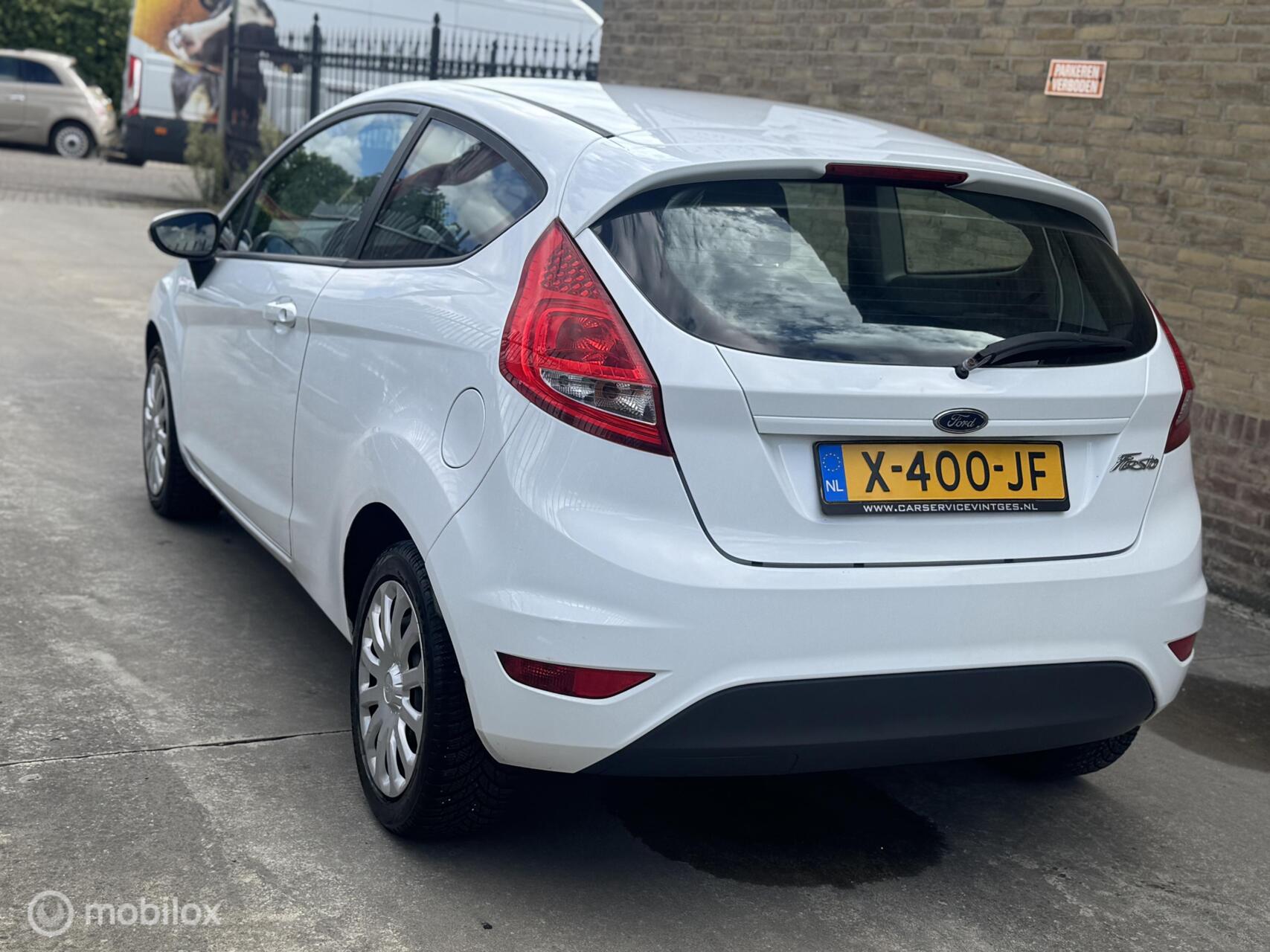 Foto van Ford Fiesta