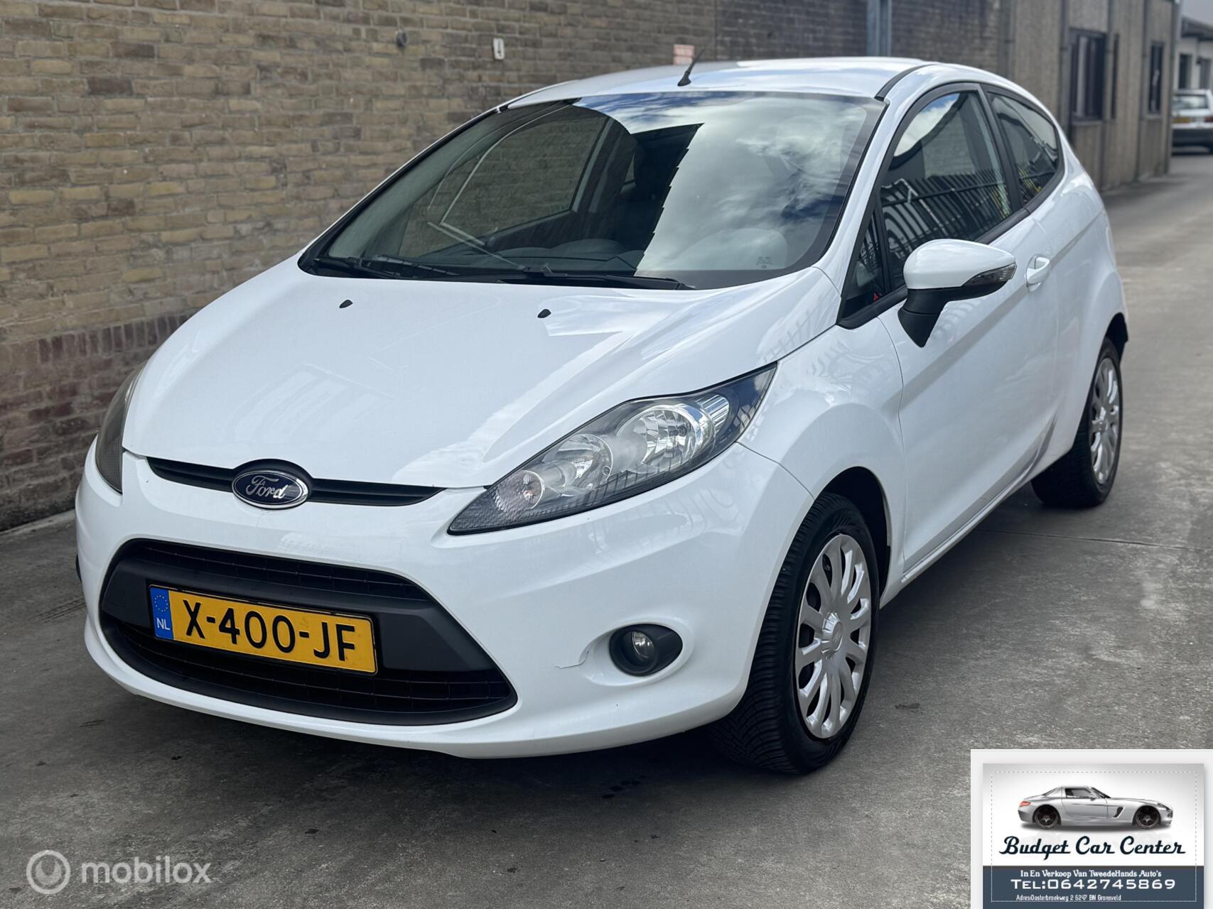 Ford Fiesta 1.25 Trend Airco 2009 - voorkant