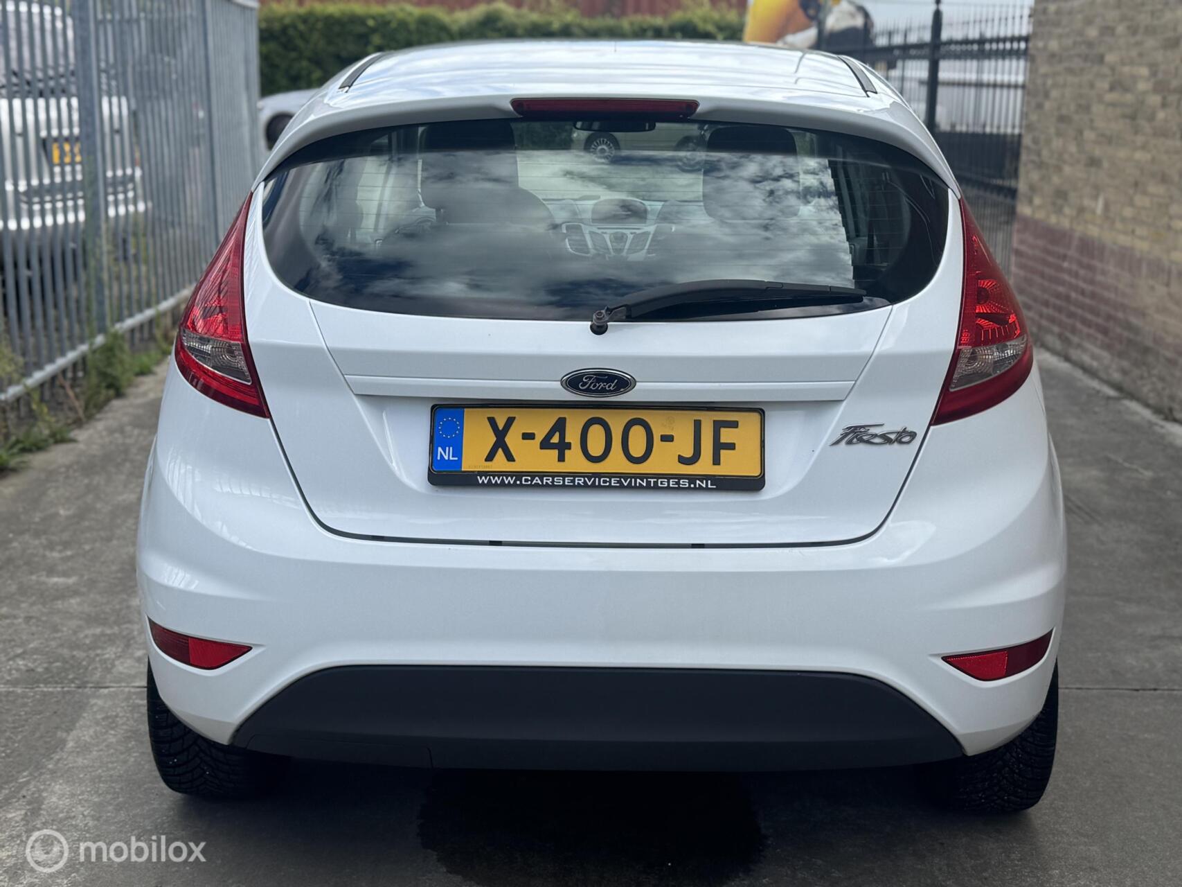 Foto van Ford Fiesta