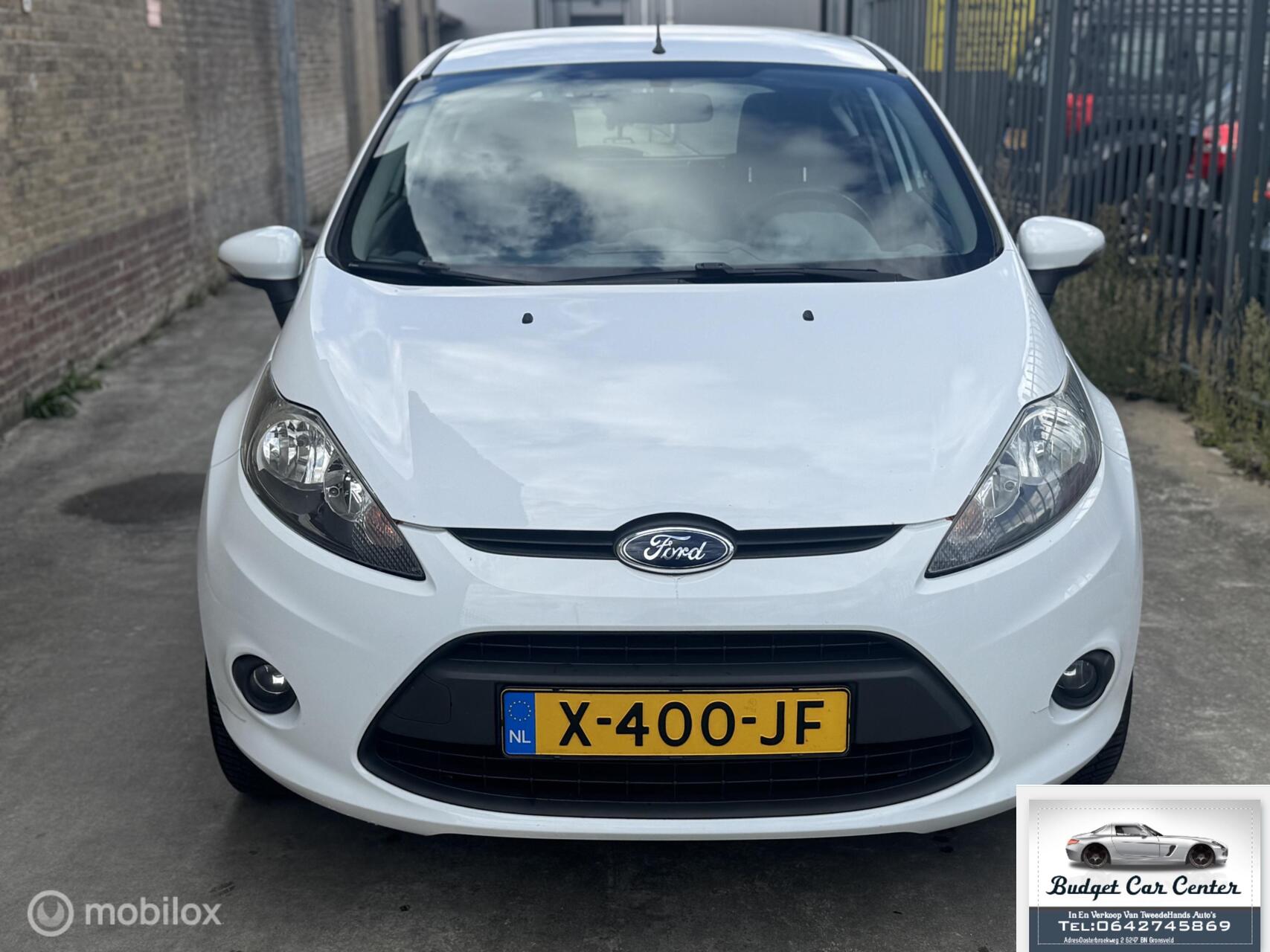 Foto van Ford Fiesta