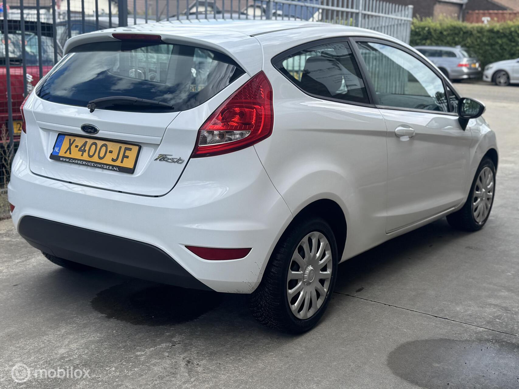 Foto van Ford Fiesta