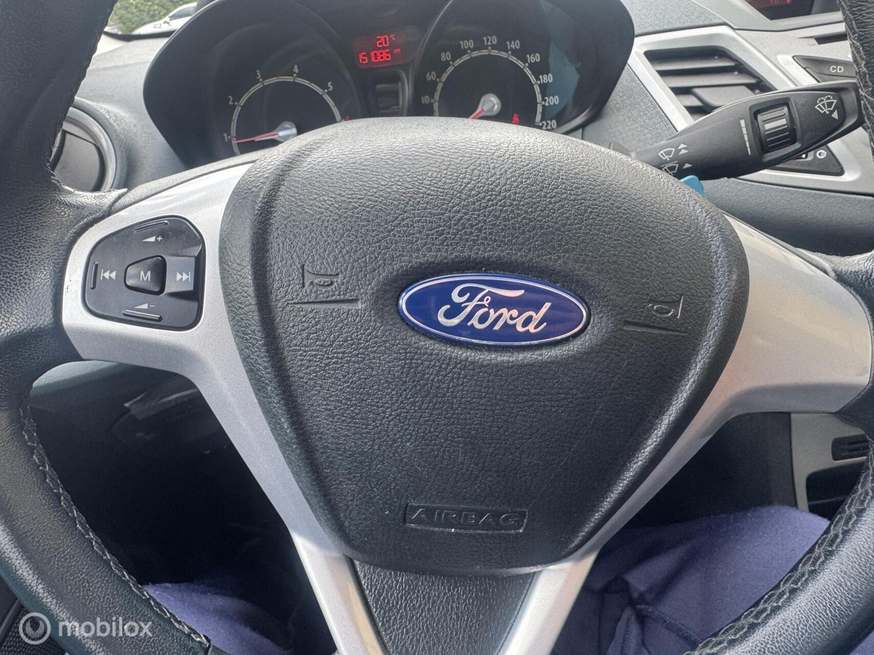 Foto van Ford Fiesta