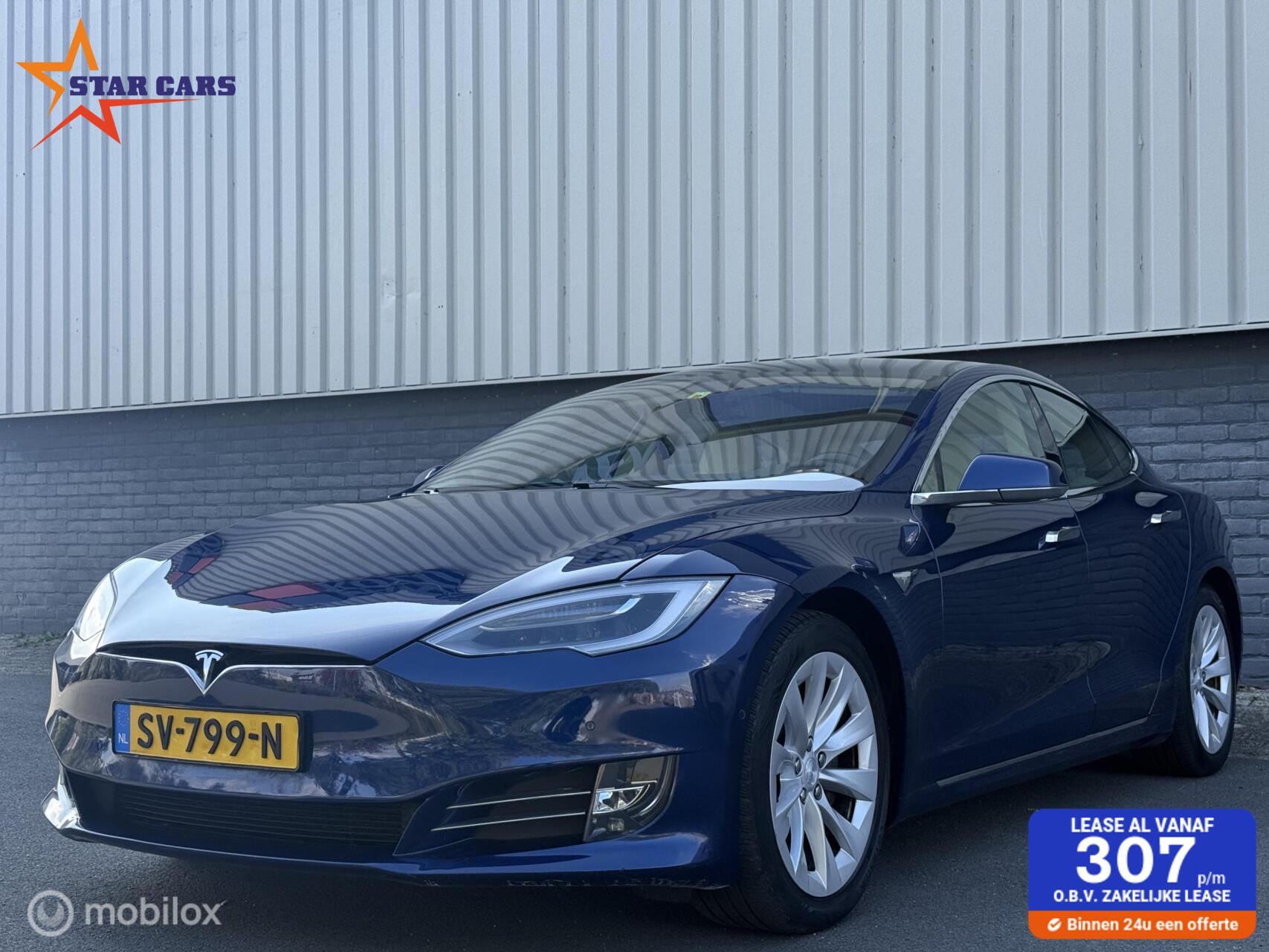 Foto van Tesla Model S