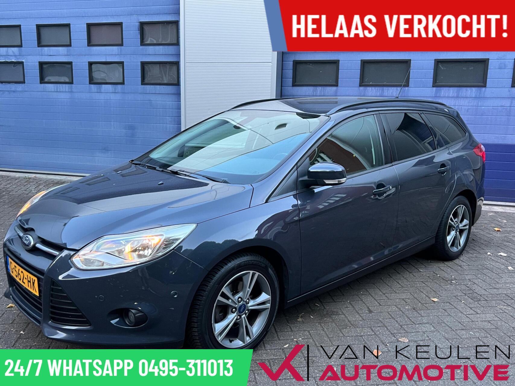 Ford Focus 1.0 EcoBoost Navi l Trekhaak l PDC l 2014 - voorkant