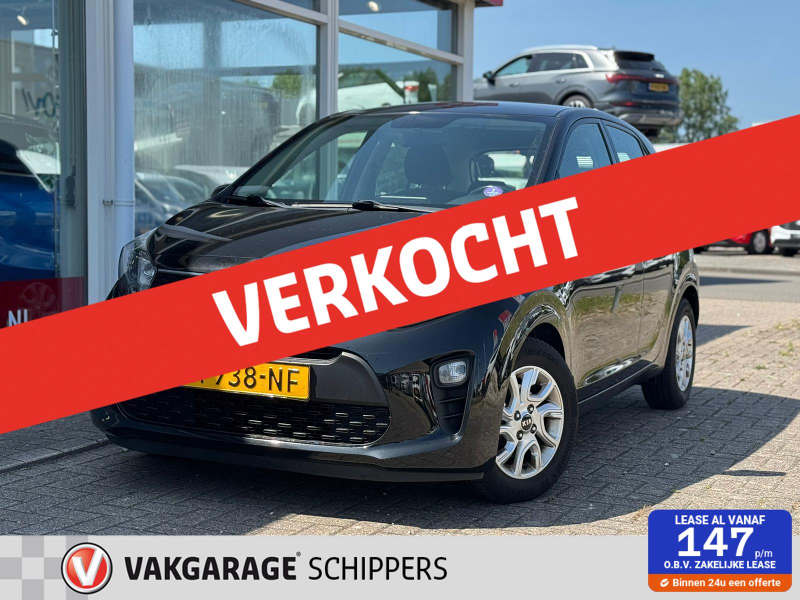 Kia Picanto 1.0 MPi ComfortPlusLine 2020 - voorkant