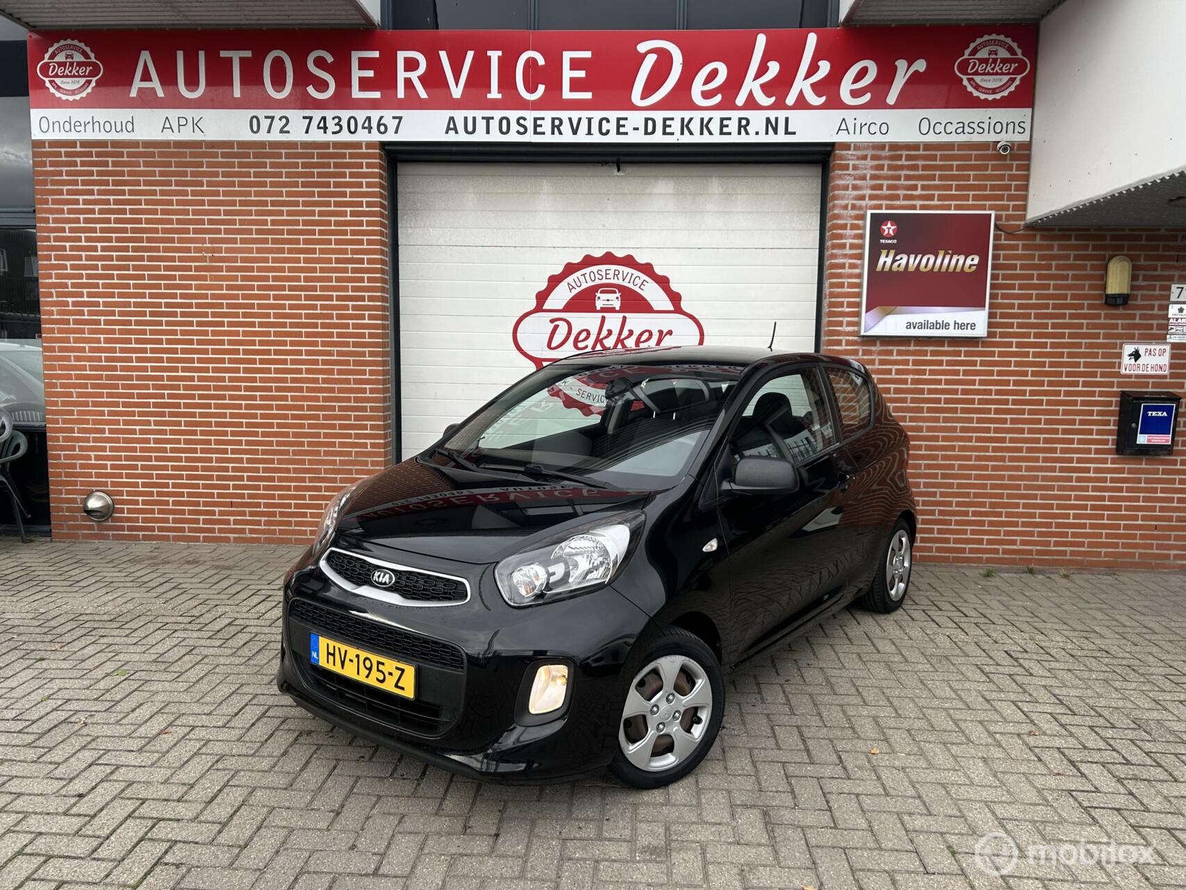 Kia Picanto 1.0 CVVT EconomyLine 2016 - voorkant