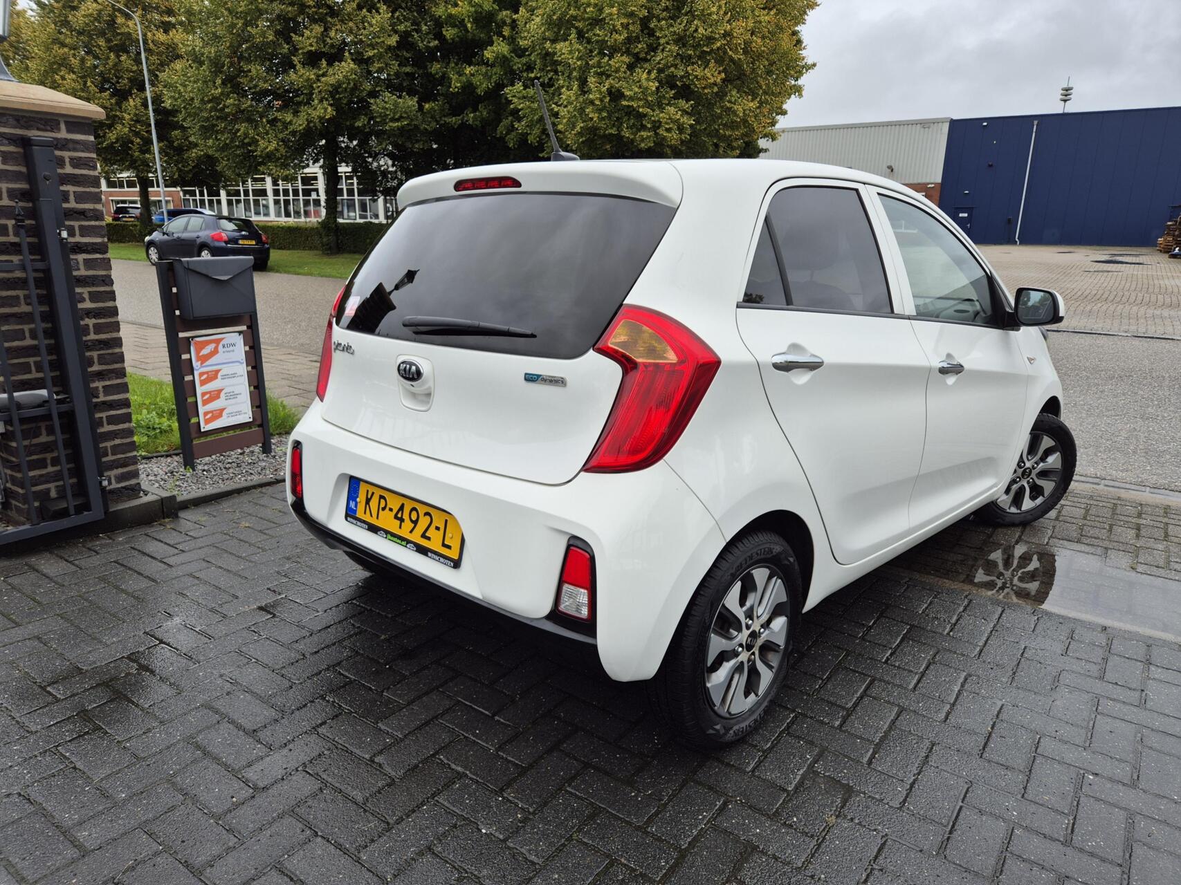 Foto van Kia Picanto