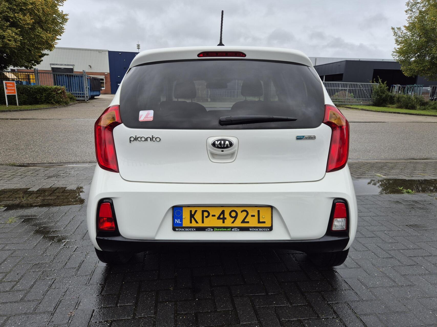 Foto van Kia Picanto