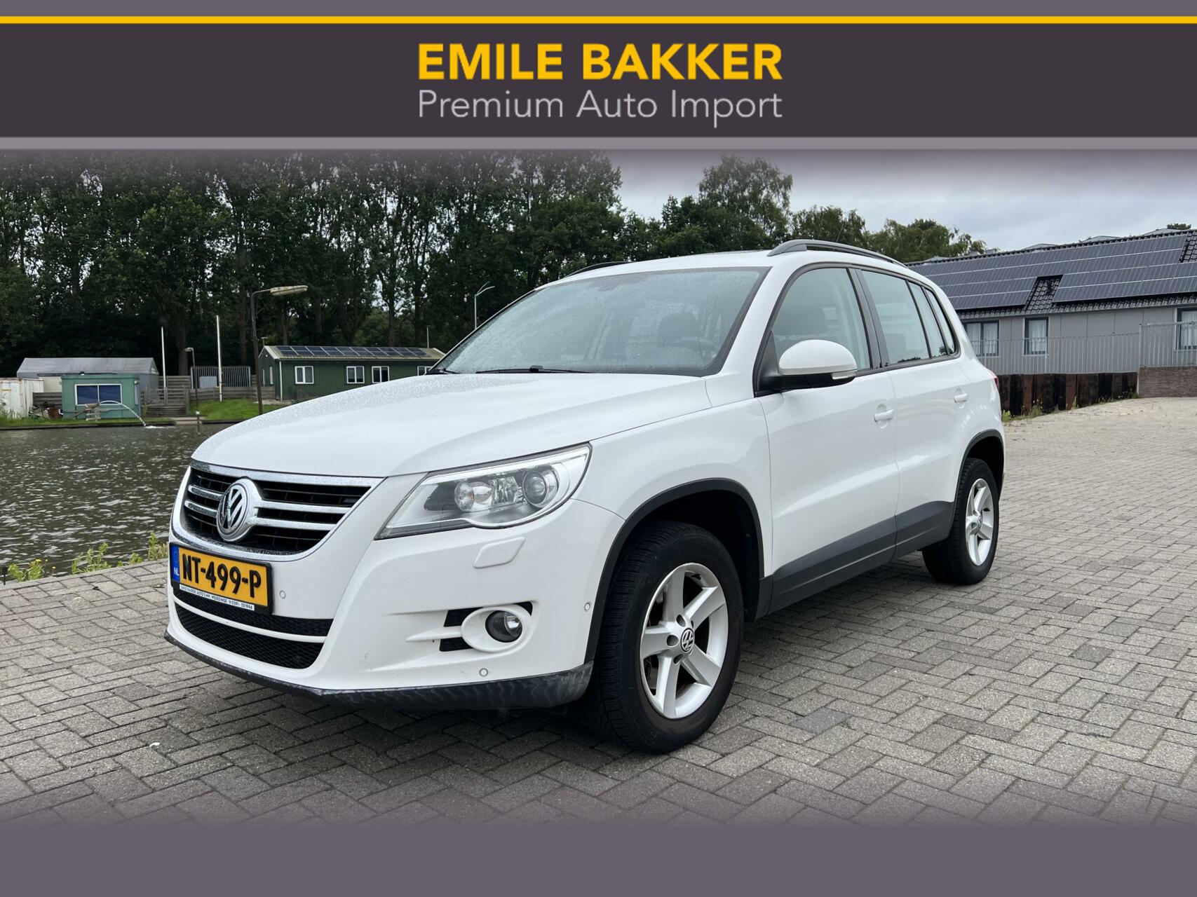 Volkswagen Tiguan 1.4 TSI Sport&Style Panodak 2009 - voorkant