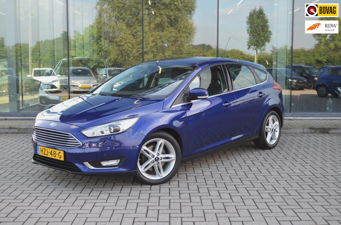 Ford Focus 1.5 Titanium Edition | Automaat | Dealer onderhouden | Cruise controle | Navi | Camera 2015 - voorkant