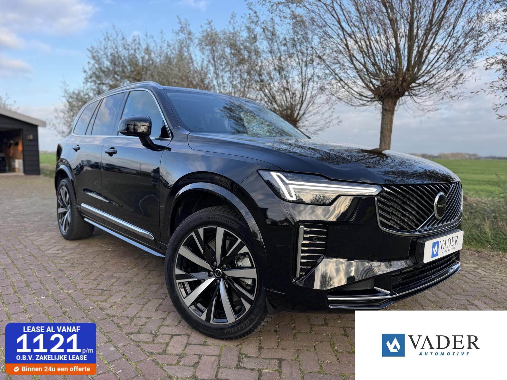 Volvo Xc90 2.0 T8 PHEV AWD FACELIFT 7 Persoons Trekhaak H&K 2025 - voorkant