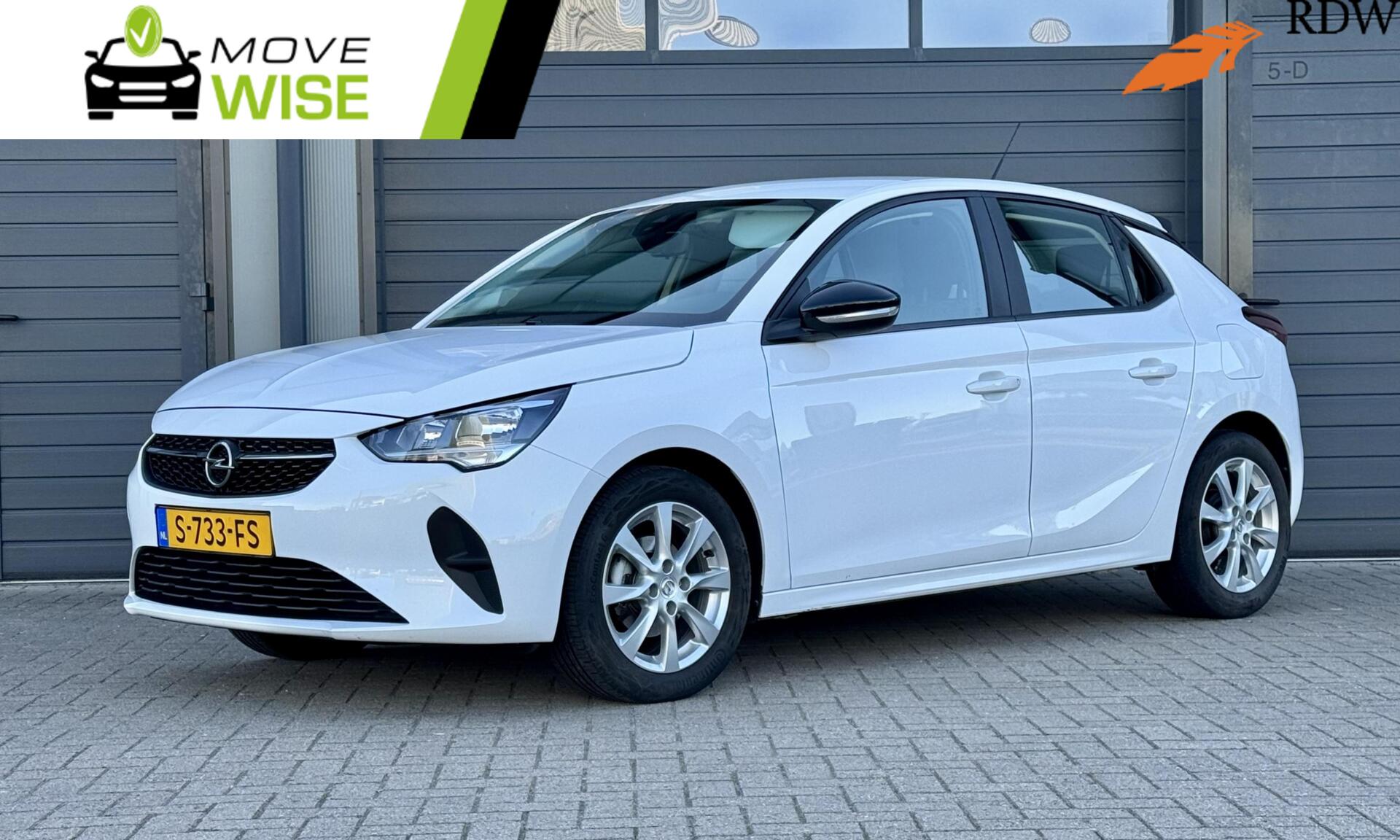 Opel Corsa 1.2 Edition | BJ 2023 | Lage KM NAP | 5 Deurs | Apple Carplay / Android Auto | Cruise | Airco | 2023 - voorkant