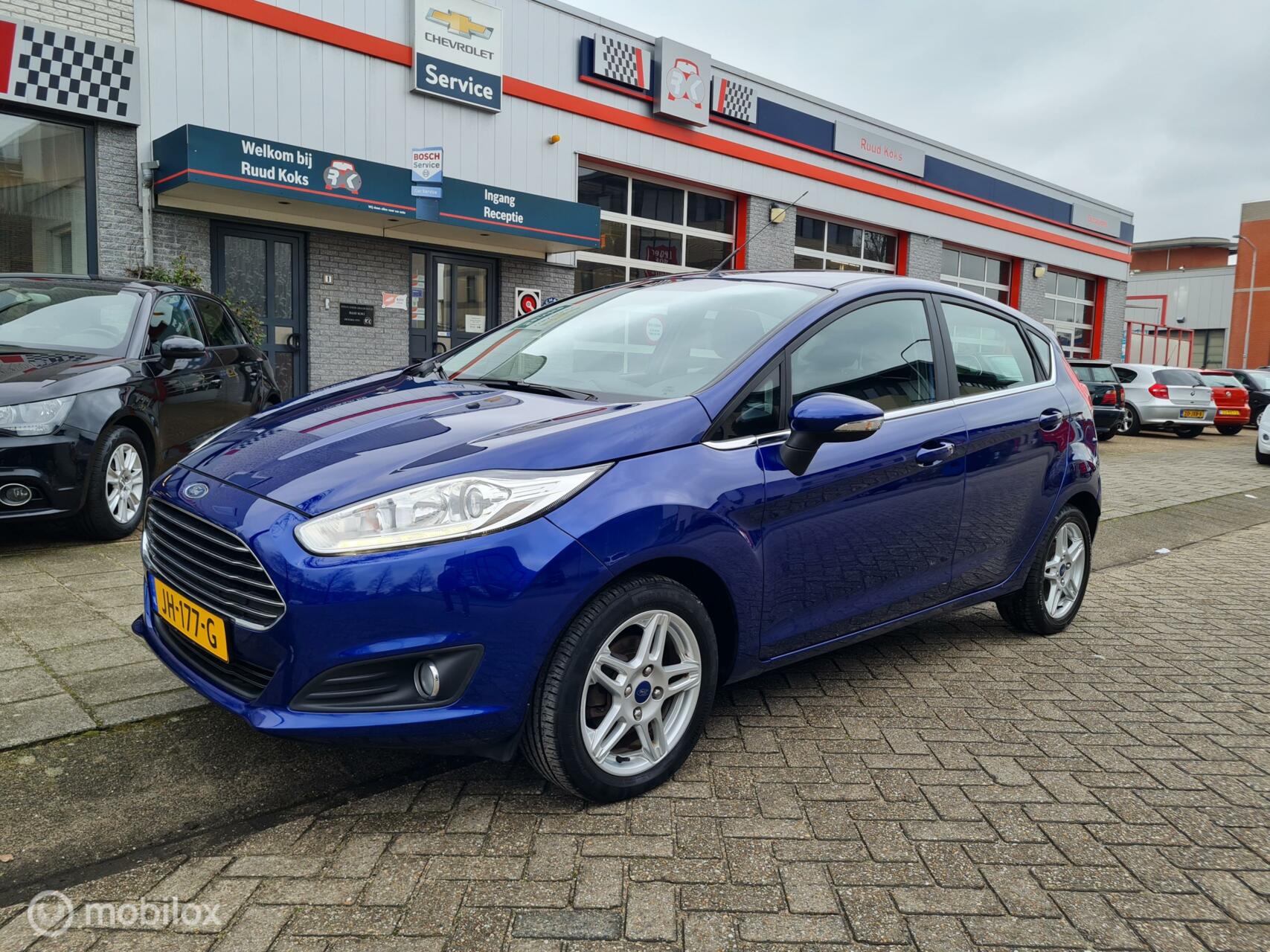 Foto van Ford Fiesta