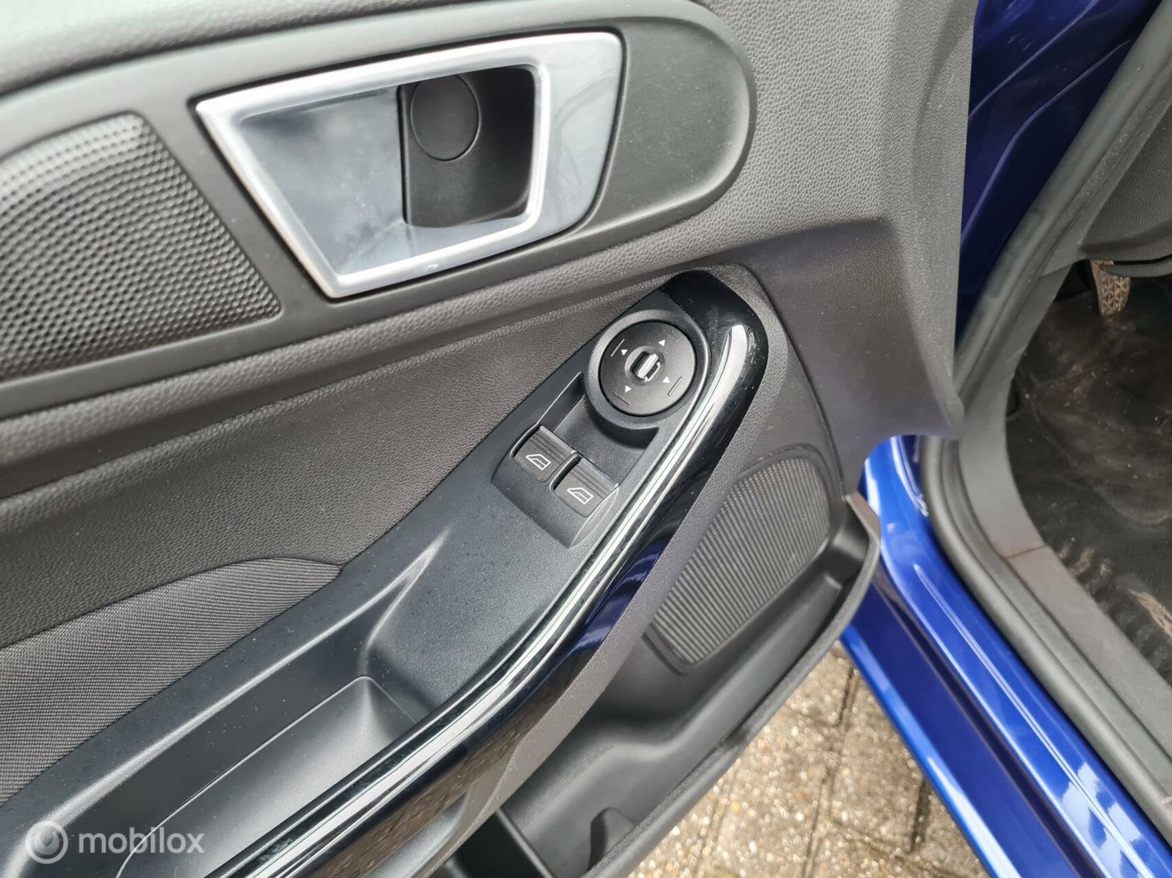 Foto van Ford Fiesta