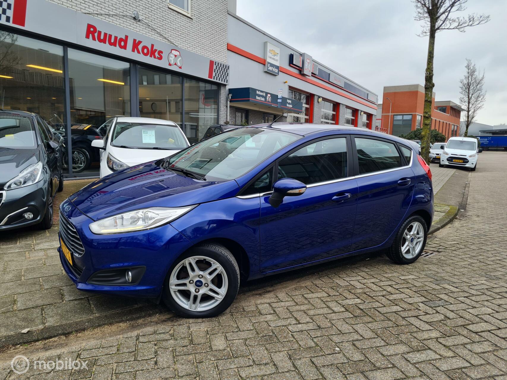 Ford Fiesta 1.0 ECOBOOST TITANIUM / Airco / 2014 - voorkant