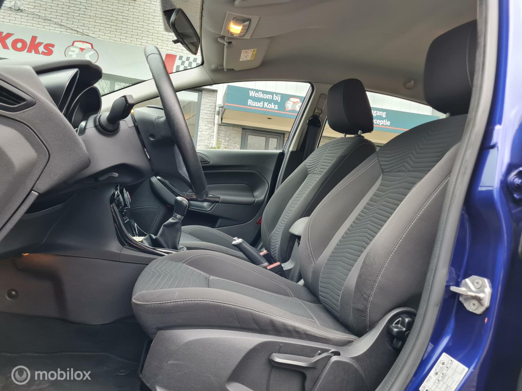 Foto van Ford Fiesta