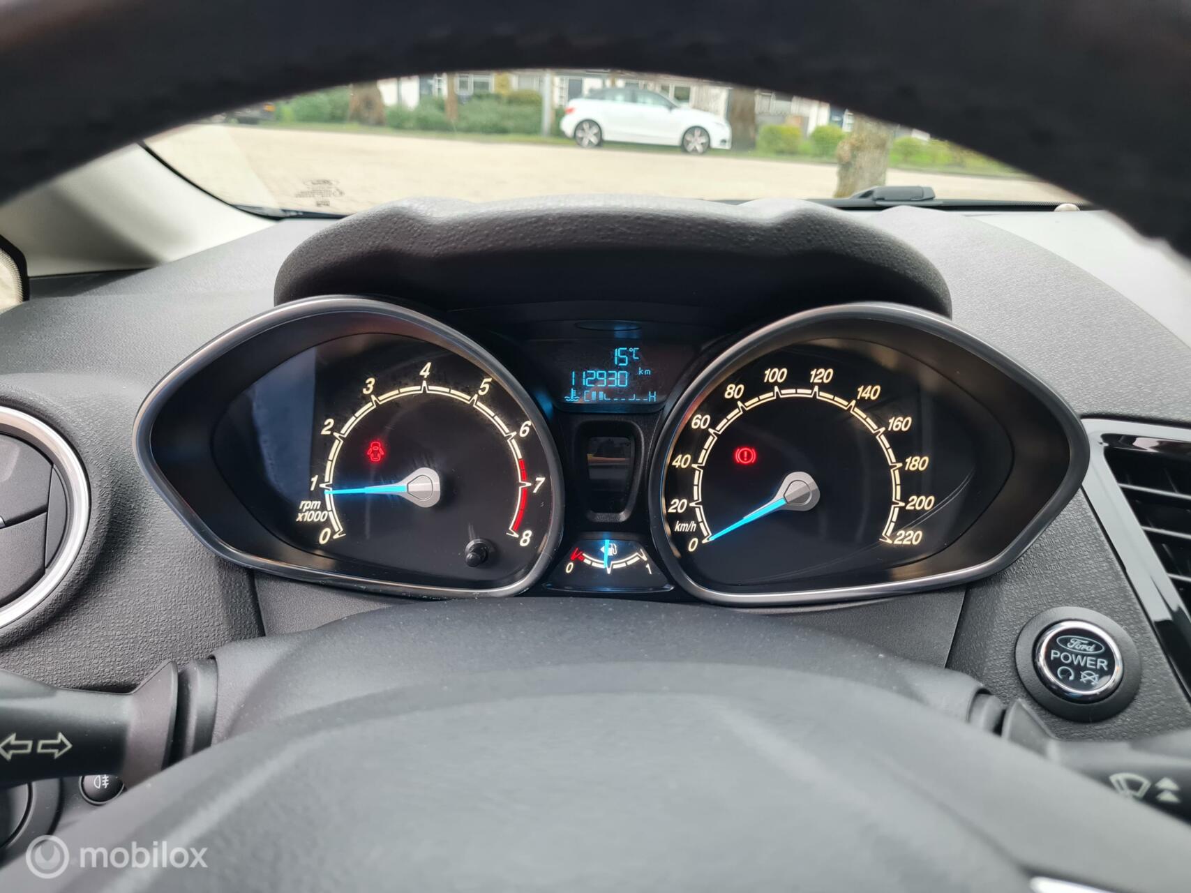 Foto van Ford Fiesta