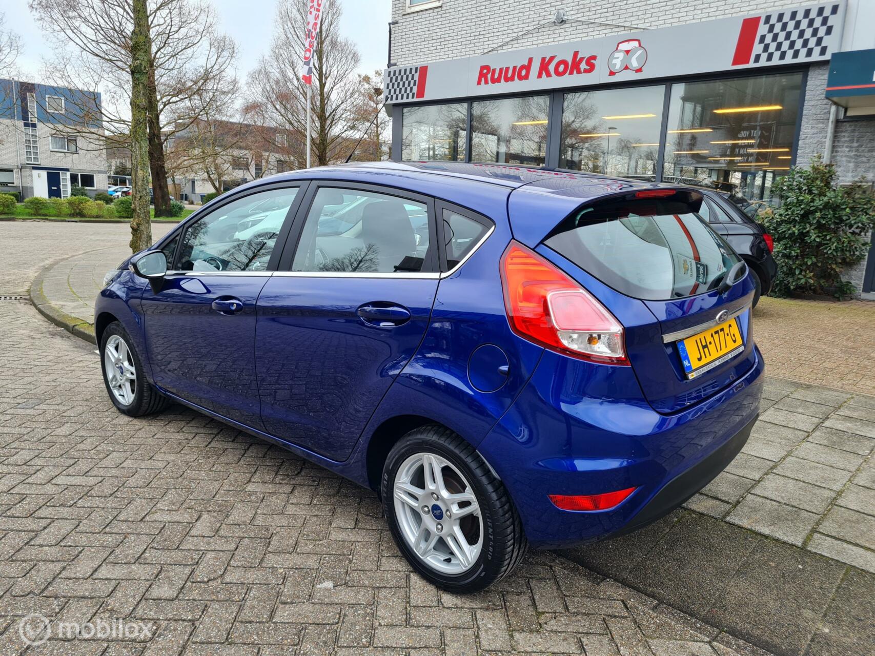 Foto van Ford Fiesta