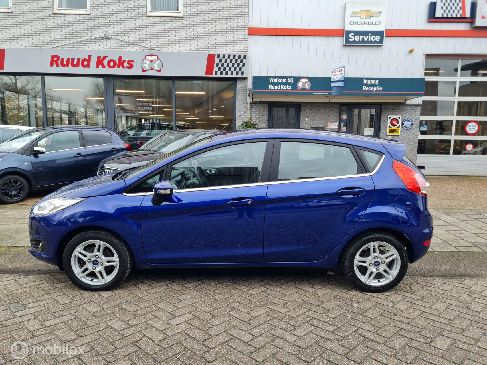 Foto van Ford Fiesta