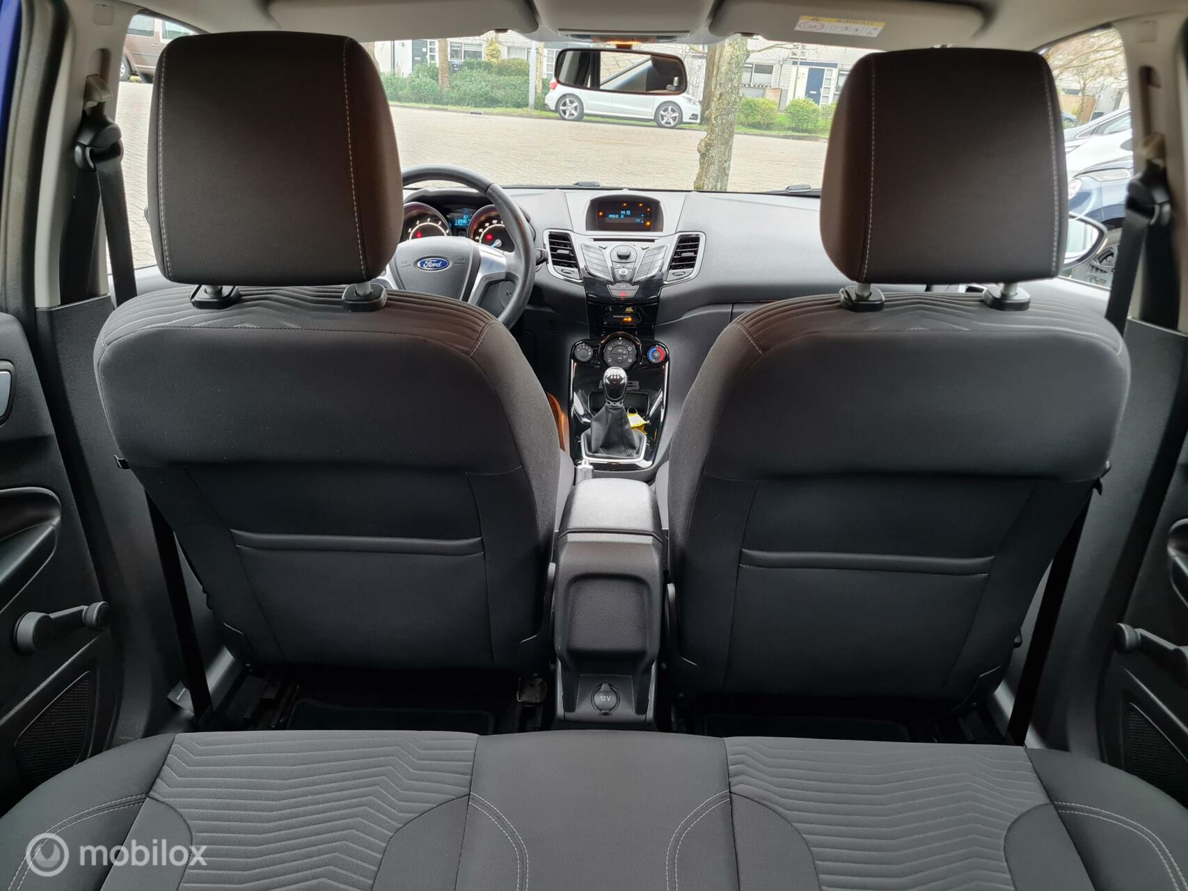 Foto van Ford Fiesta