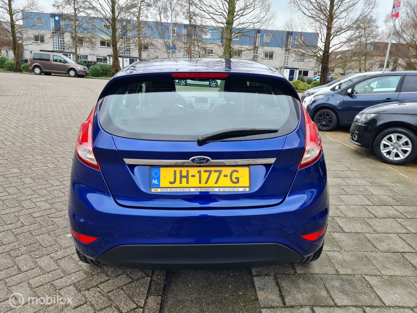 Foto van Ford Fiesta