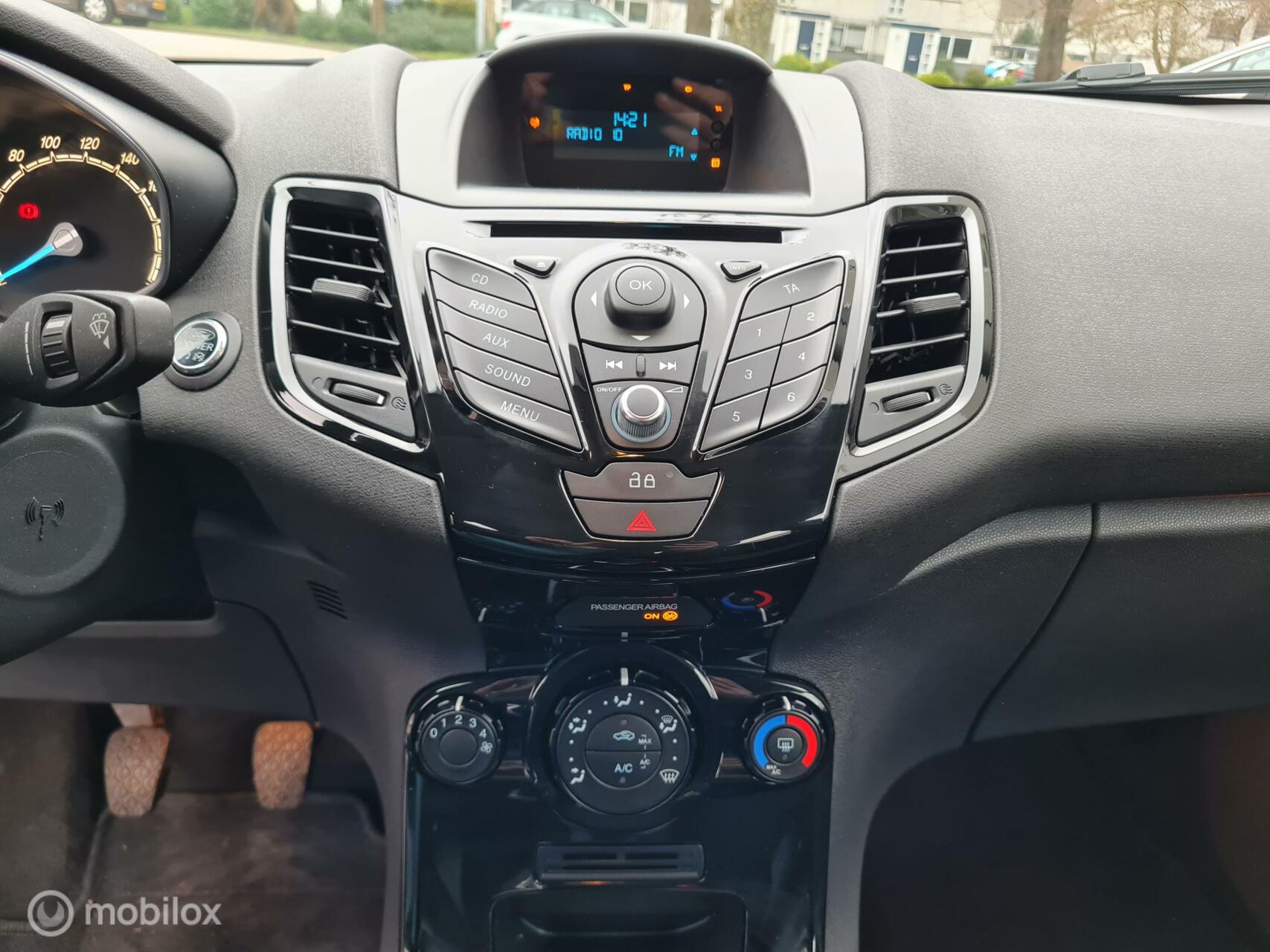 Foto van Ford Fiesta