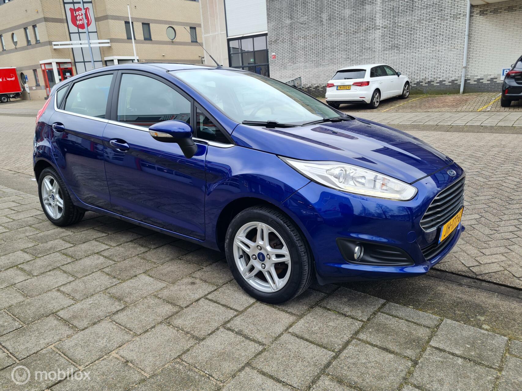 Foto van Ford Fiesta