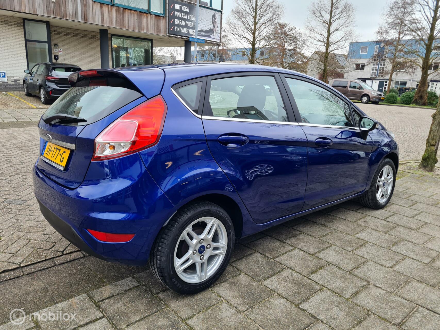 Foto van Ford Fiesta