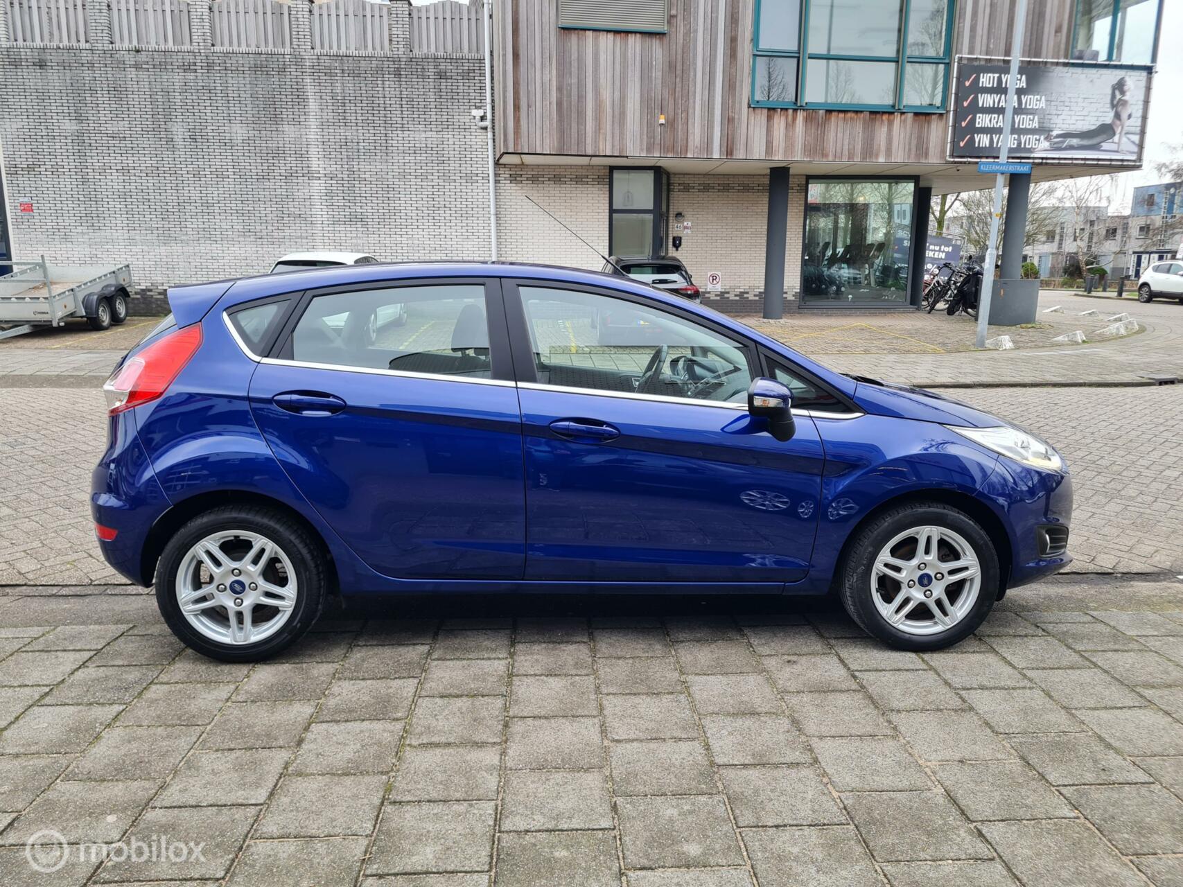 Foto van Ford Fiesta