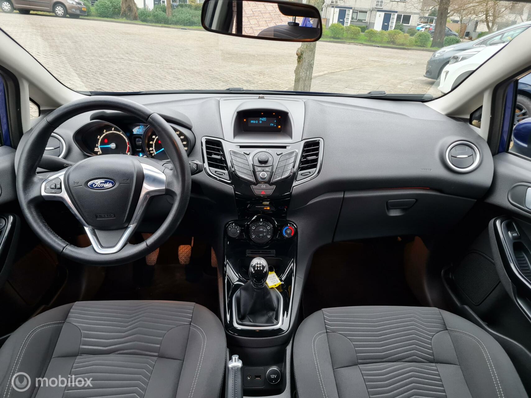 Foto van Ford Fiesta