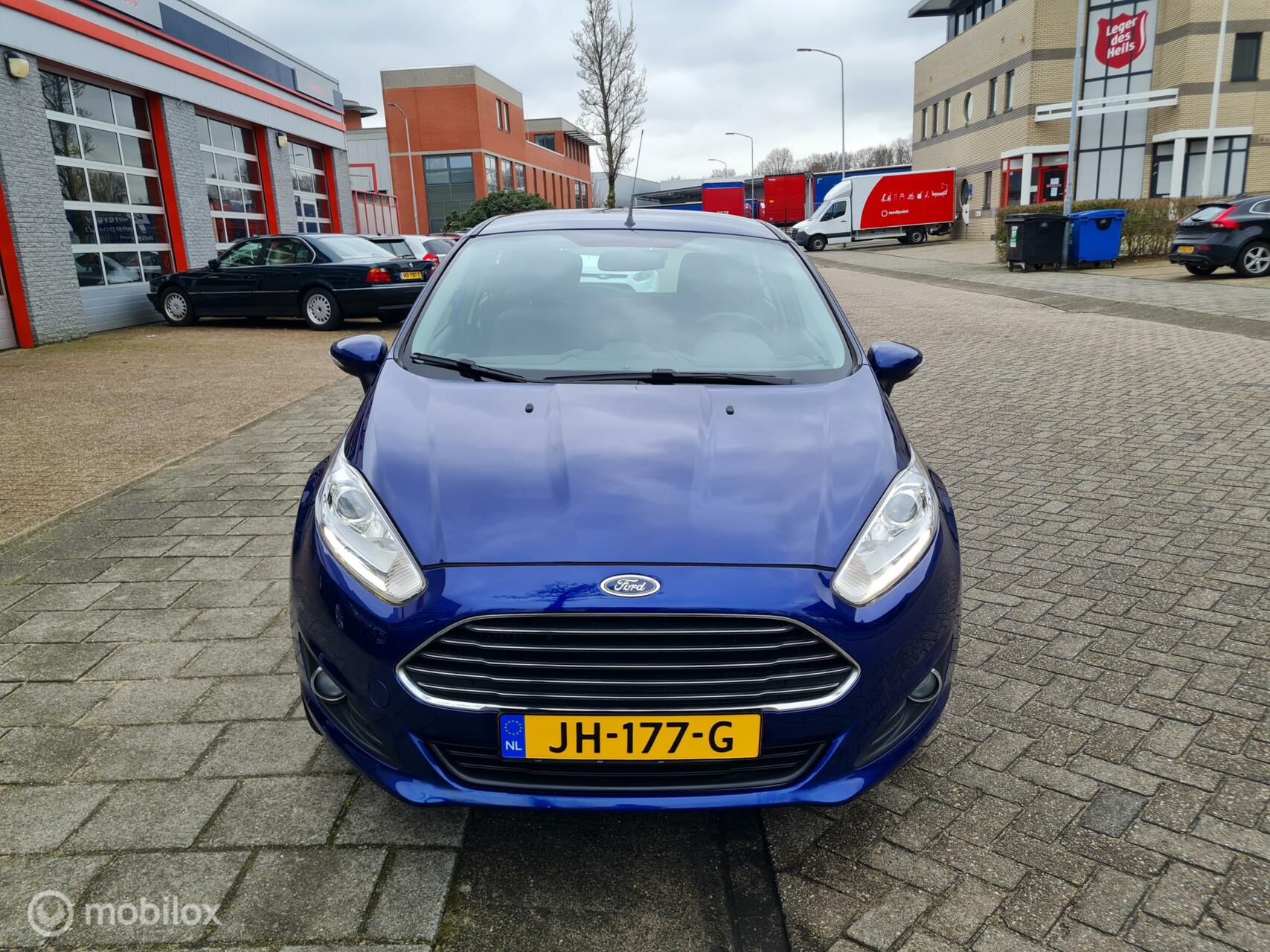 Foto van Ford Fiesta