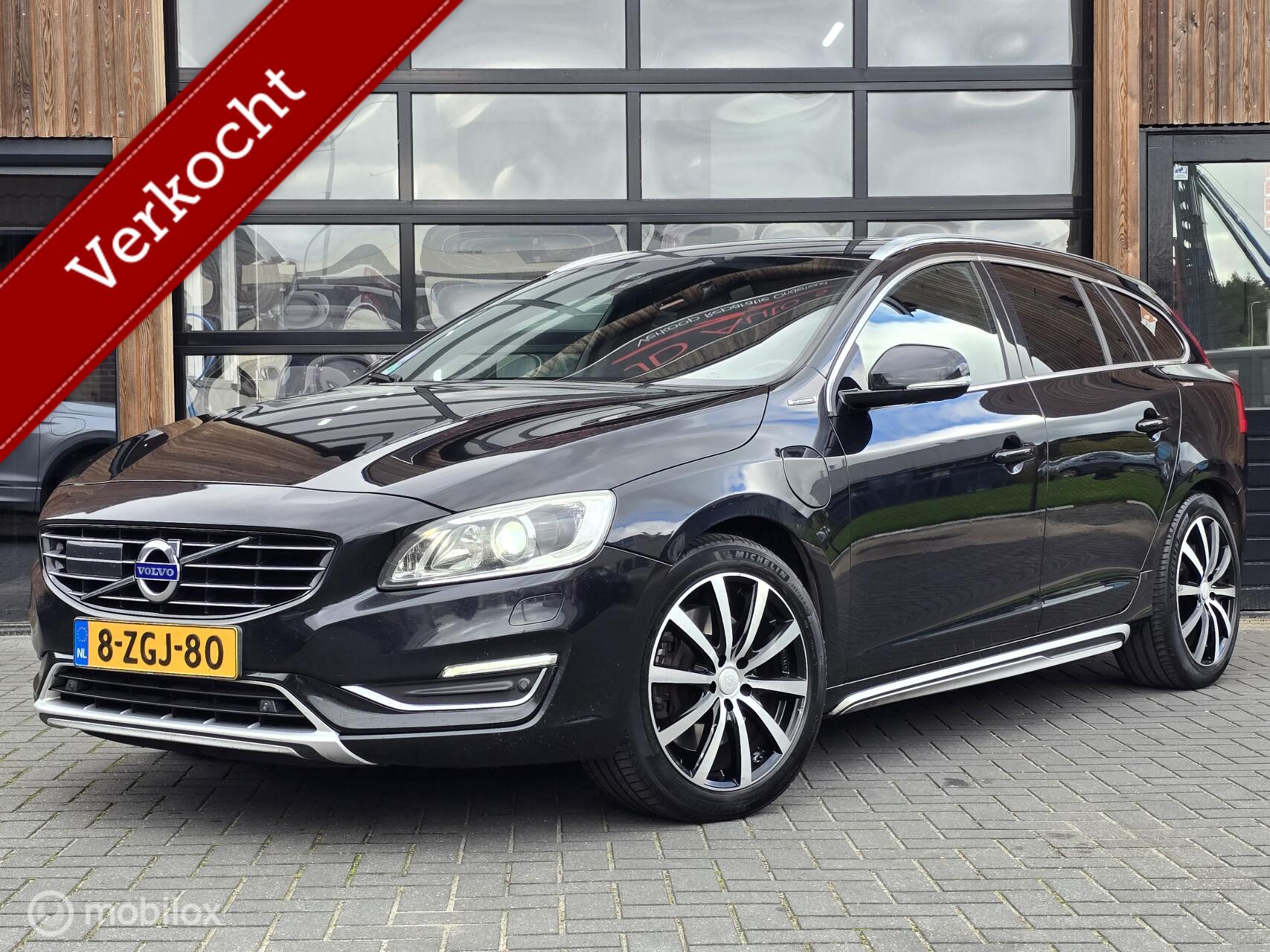 Foto van VOLVO V60 PLUG IN HYBRID